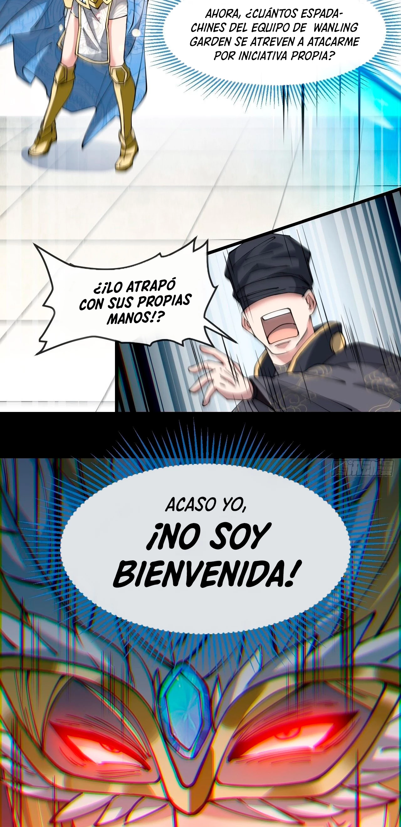 Realmente no soy un hijo de la Suerte > Capitulo 34 > Page 201