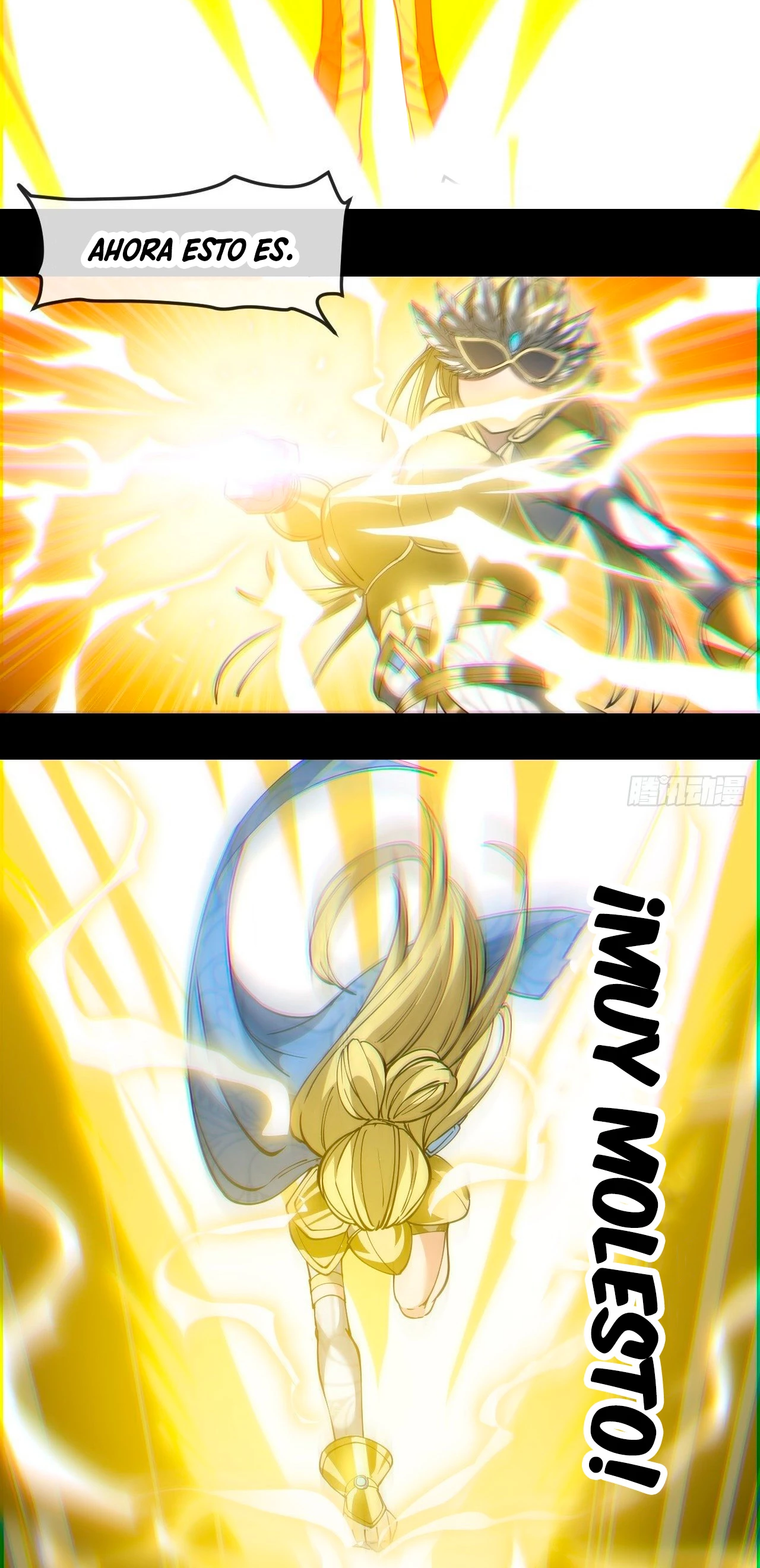 Realmente no soy un hijo de la Suerte > Capitulo 34 > Page 221