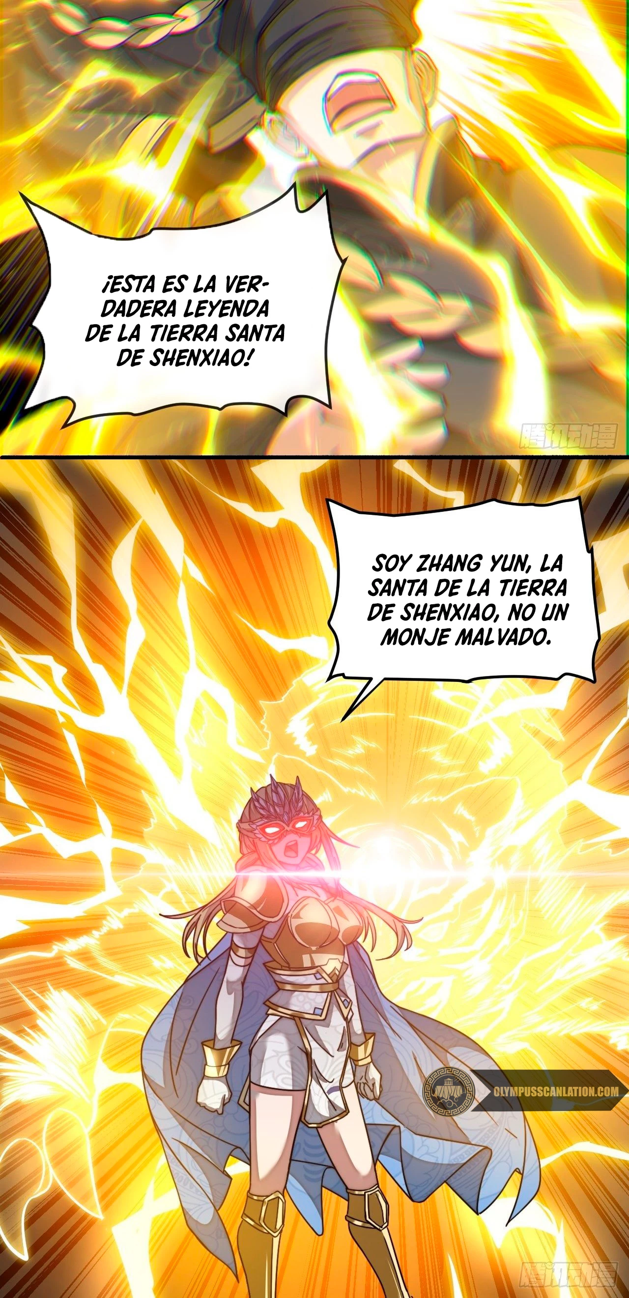 Realmente no soy un hijo de la Suerte > Capitulo 34 > Page 261