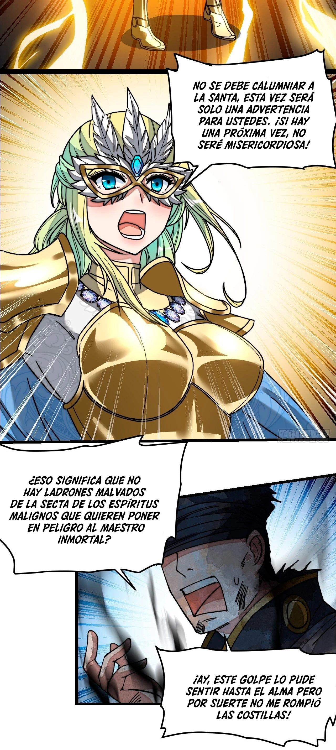 Realmente no soy un hijo de la Suerte > Capitulo 34 > Page 271