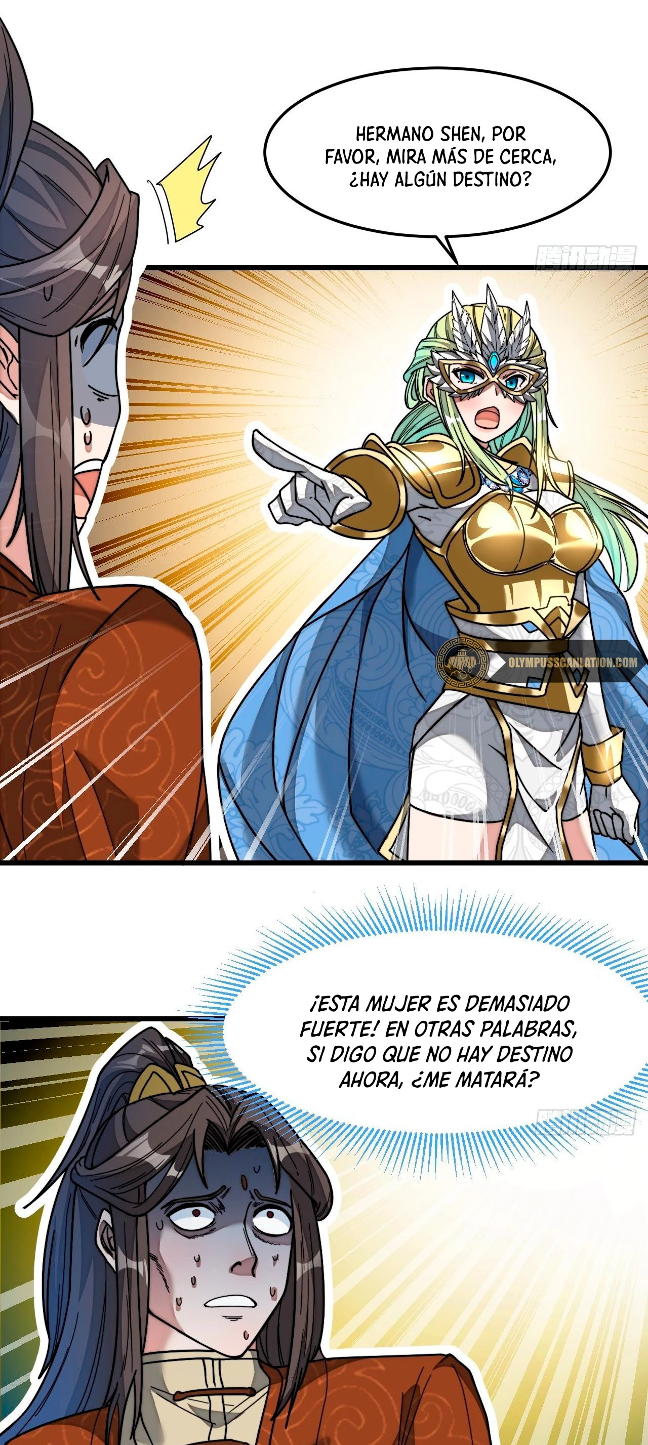 Realmente no soy un hijo de la Suerte > Capitulo 34 > Page 281