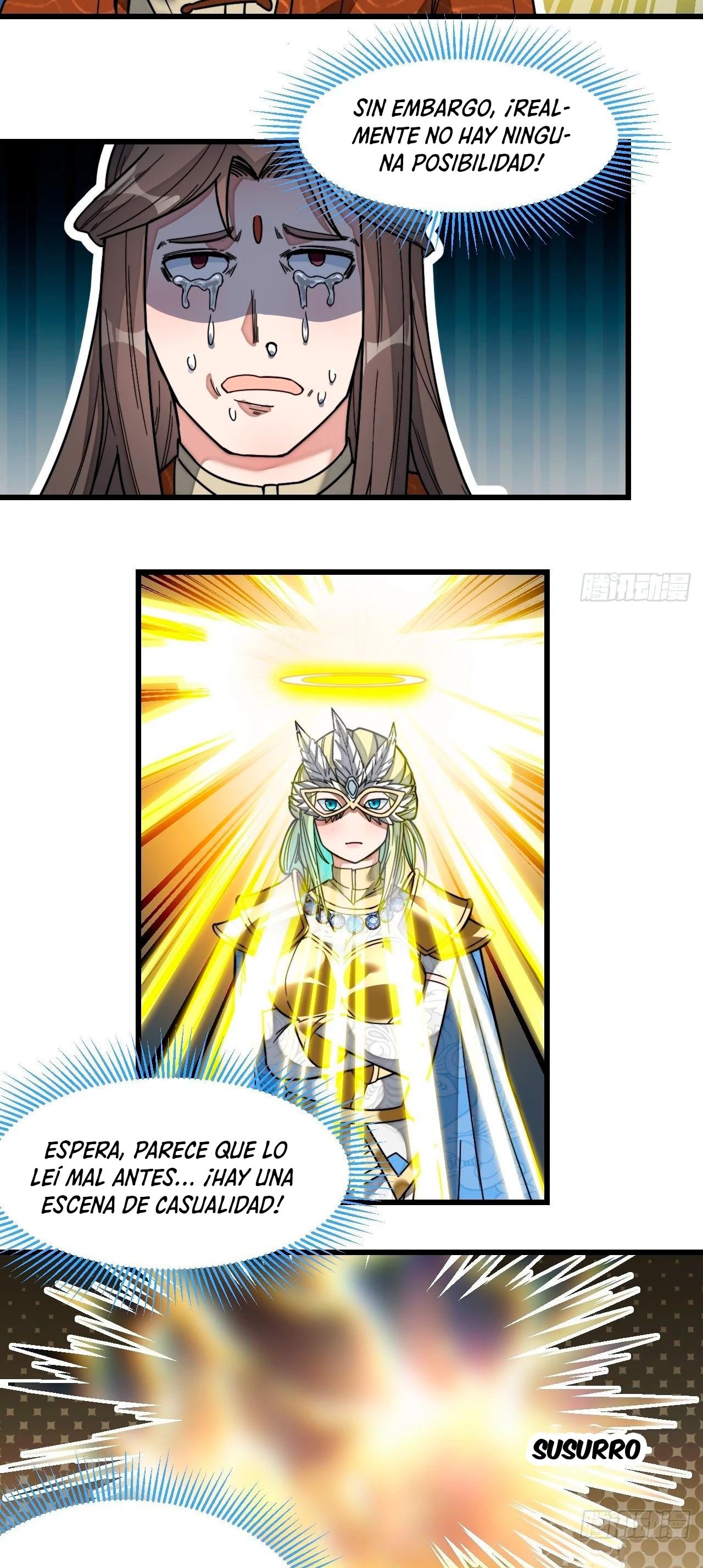 Realmente no soy un hijo de la Suerte > Capitulo 34 > Page 291