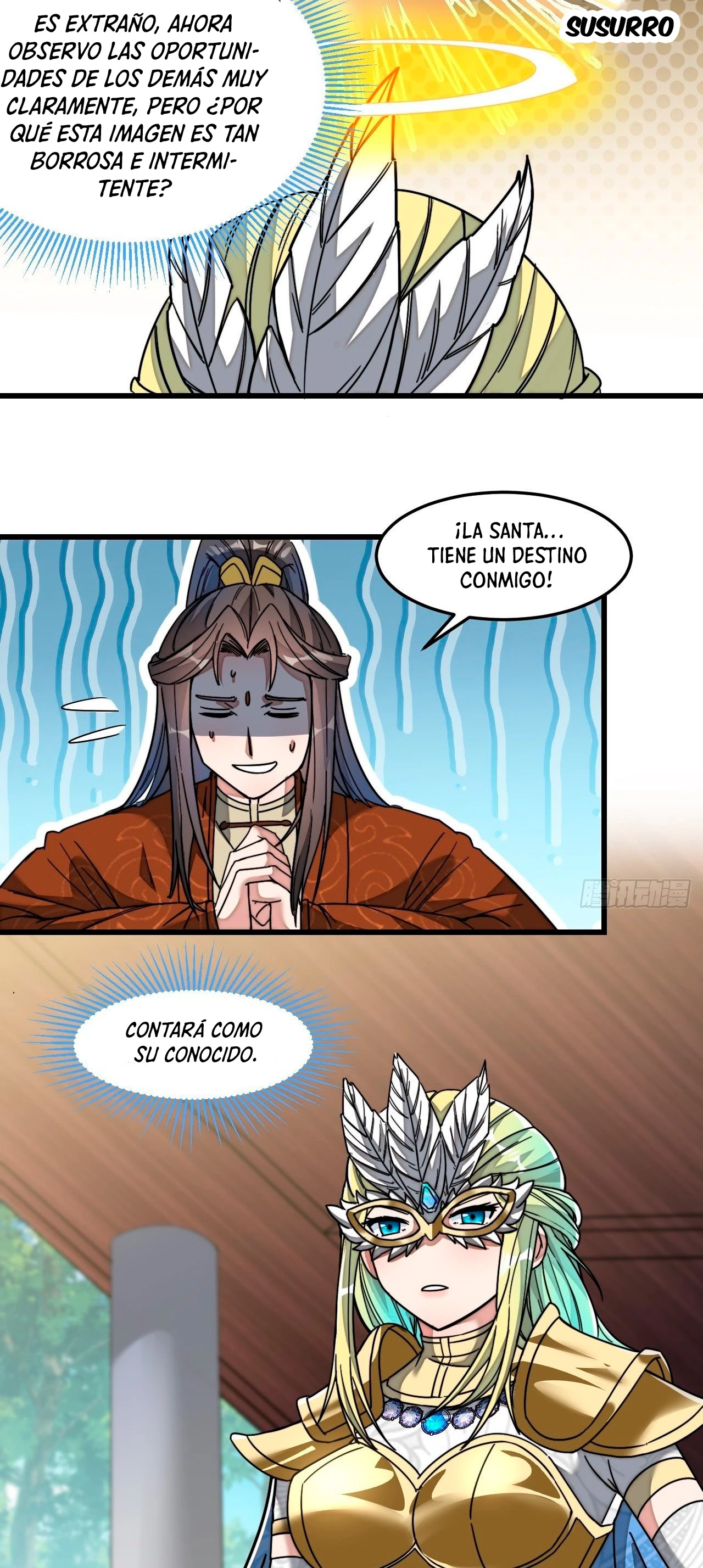 Realmente no soy un hijo de la Suerte > Capitulo 34 > Page 301