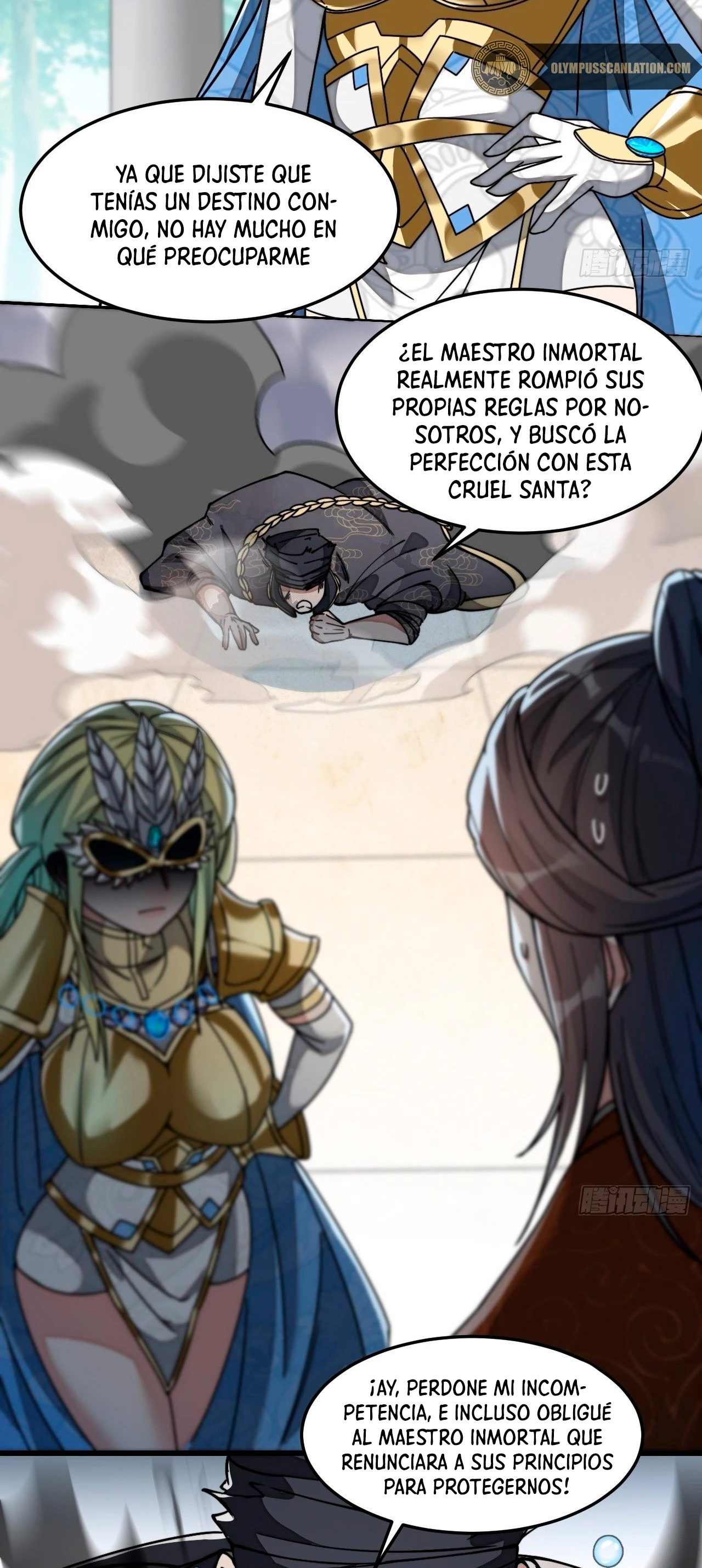 Realmente no soy un hijo de la Suerte > Capitulo 34 > Page 311