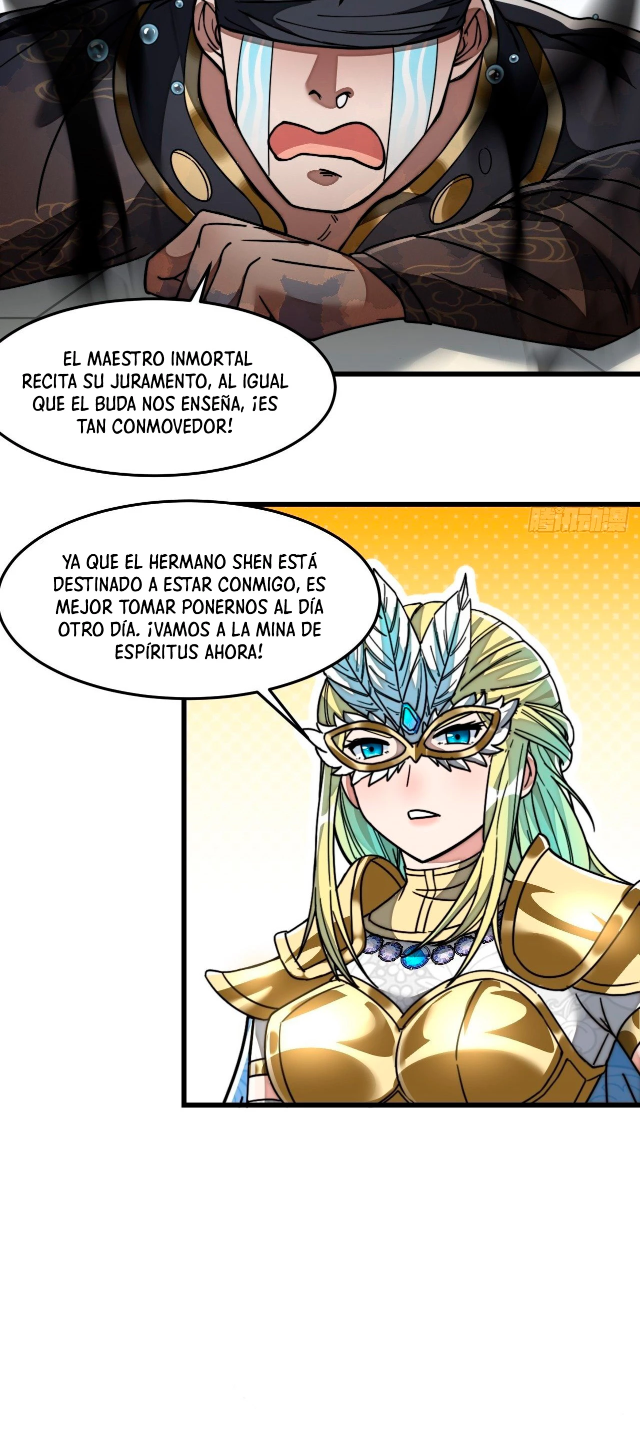 Realmente no soy un hijo de la Suerte > Capitulo 34 > Page 321