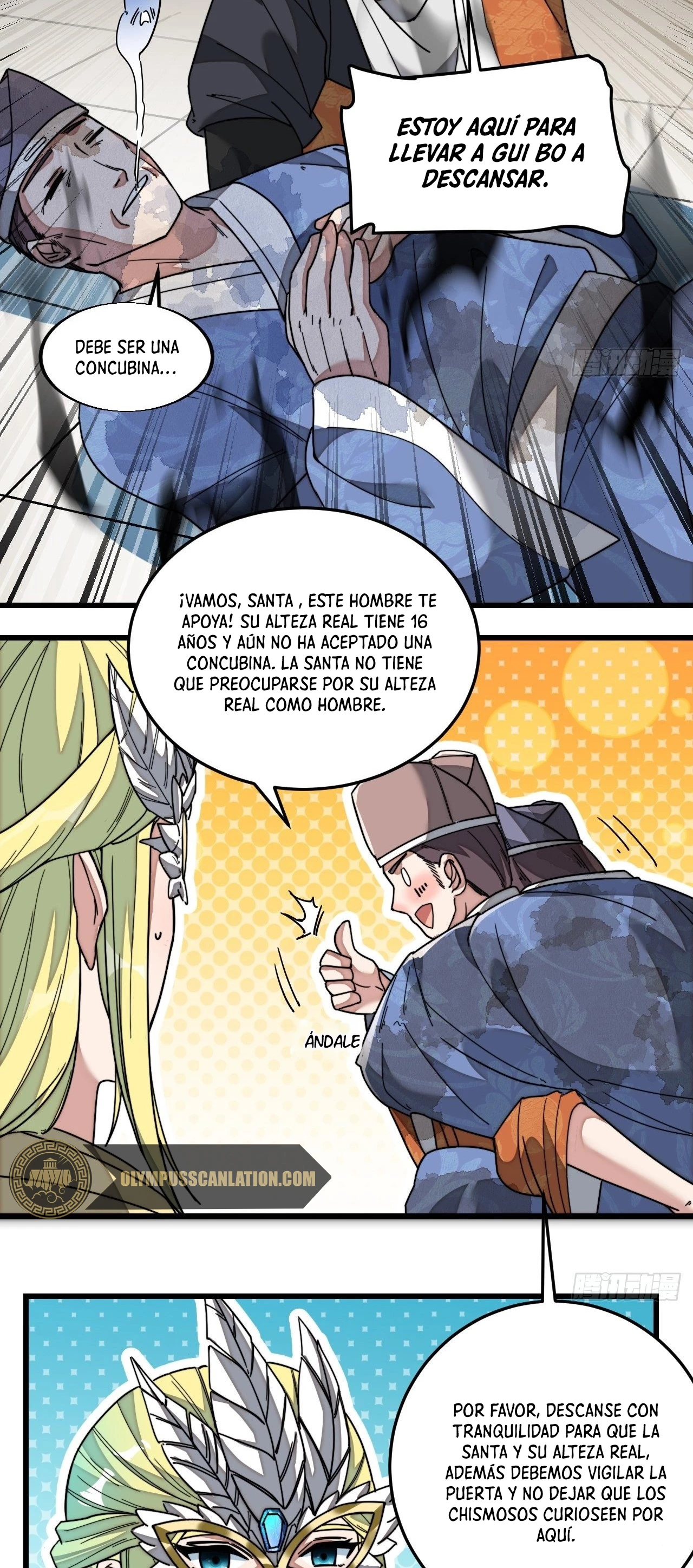 Realmente no soy un hijo de la Suerte > Capitulo 35 > Page 61