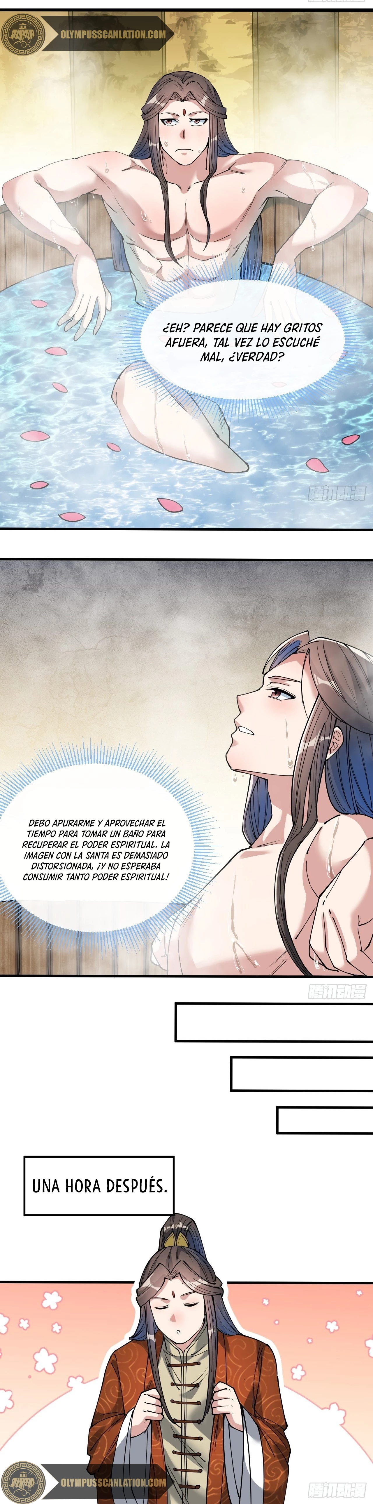 Realmente no soy un hijo de la Suerte > Capitulo 35 > Page 111