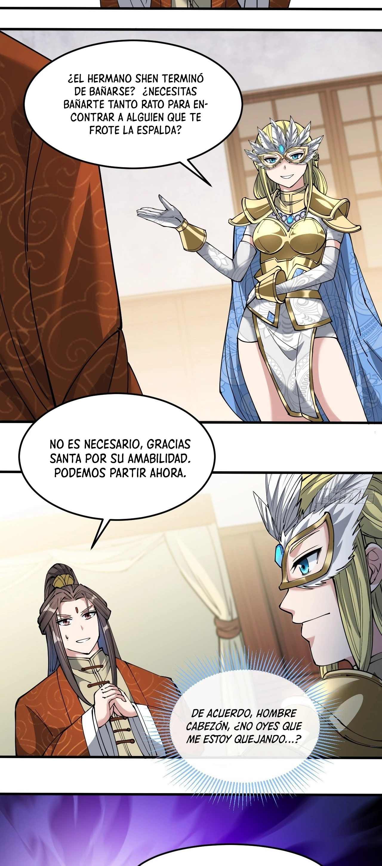 Realmente no soy un hijo de la Suerte > Capitulo 35 > Page 121