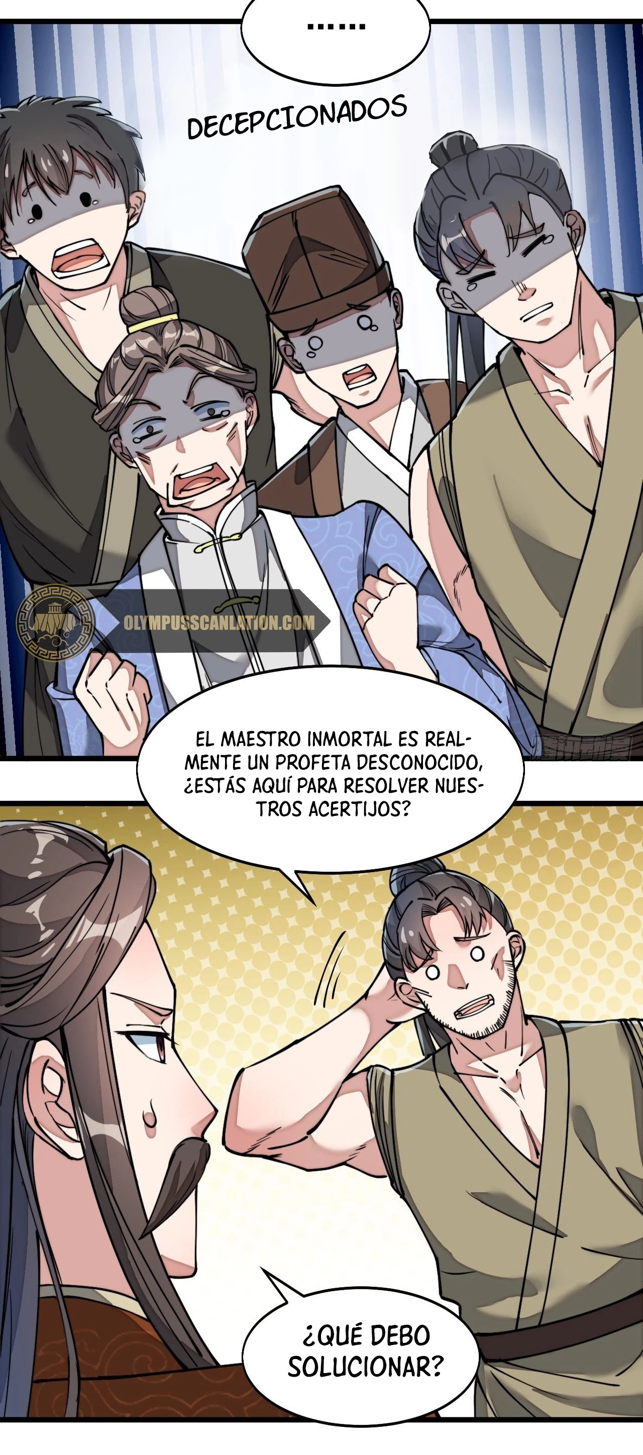 Realmente no soy un hijo de la Suerte > Capitulo 35 > Page 171