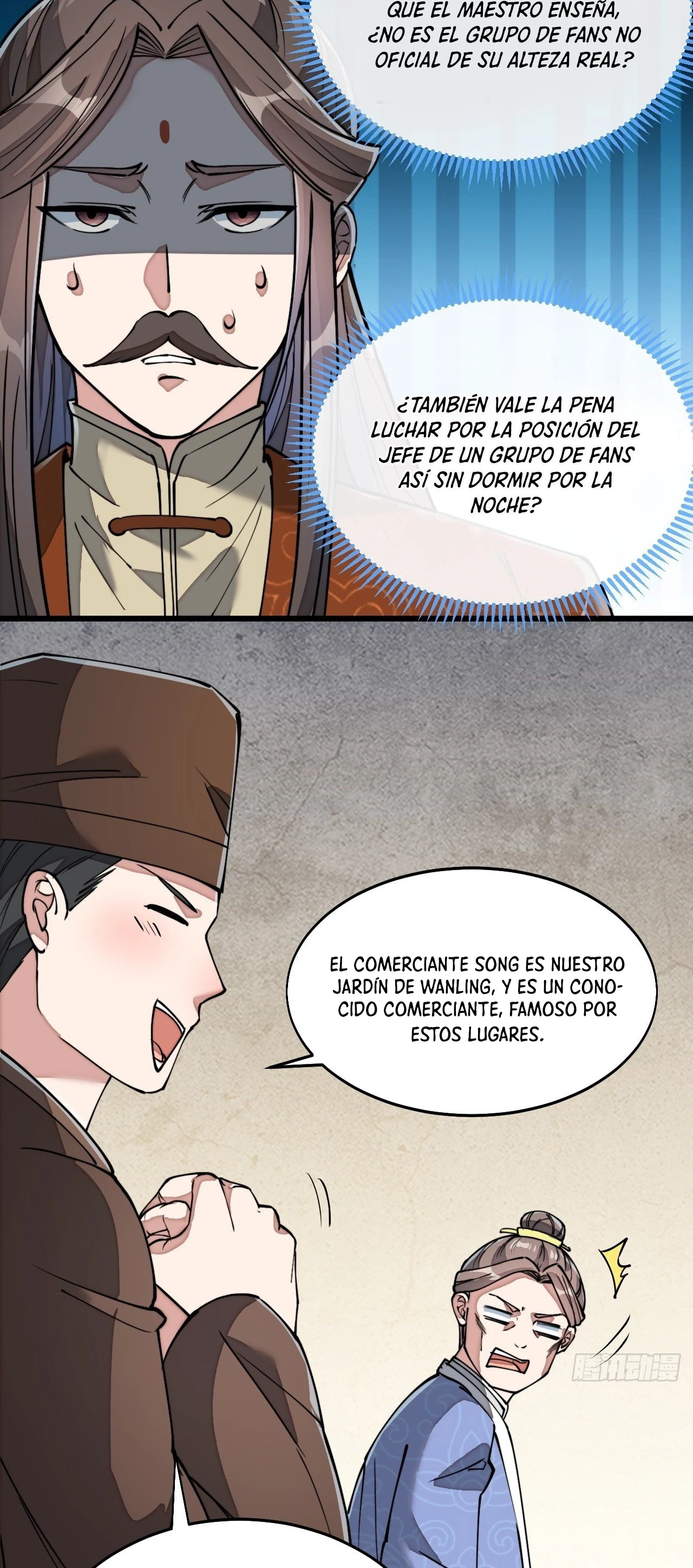 Realmente no soy un hijo de la Suerte > Capitulo 35 > Page 201