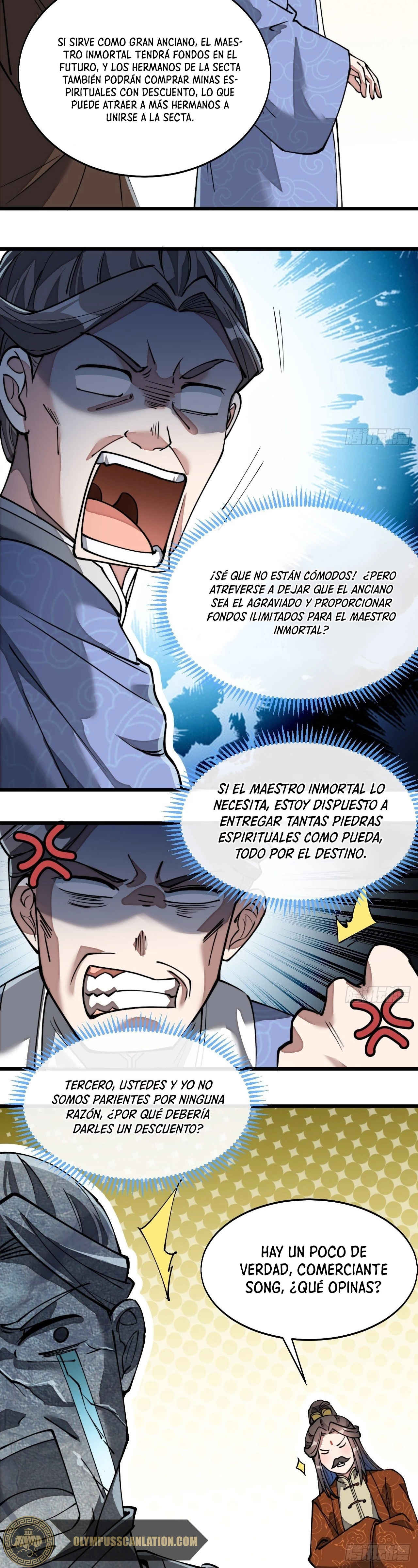 Realmente no soy un hijo de la Suerte > Capitulo 35 > Page 211
