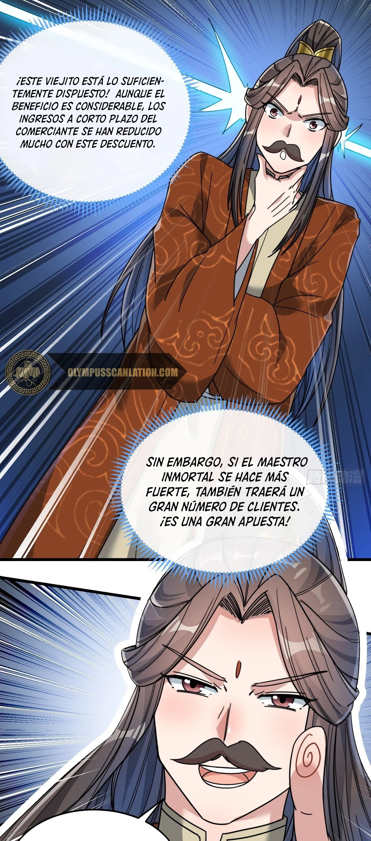 Realmente no soy un hijo de la Suerte > Capitulo 35 > Page 241