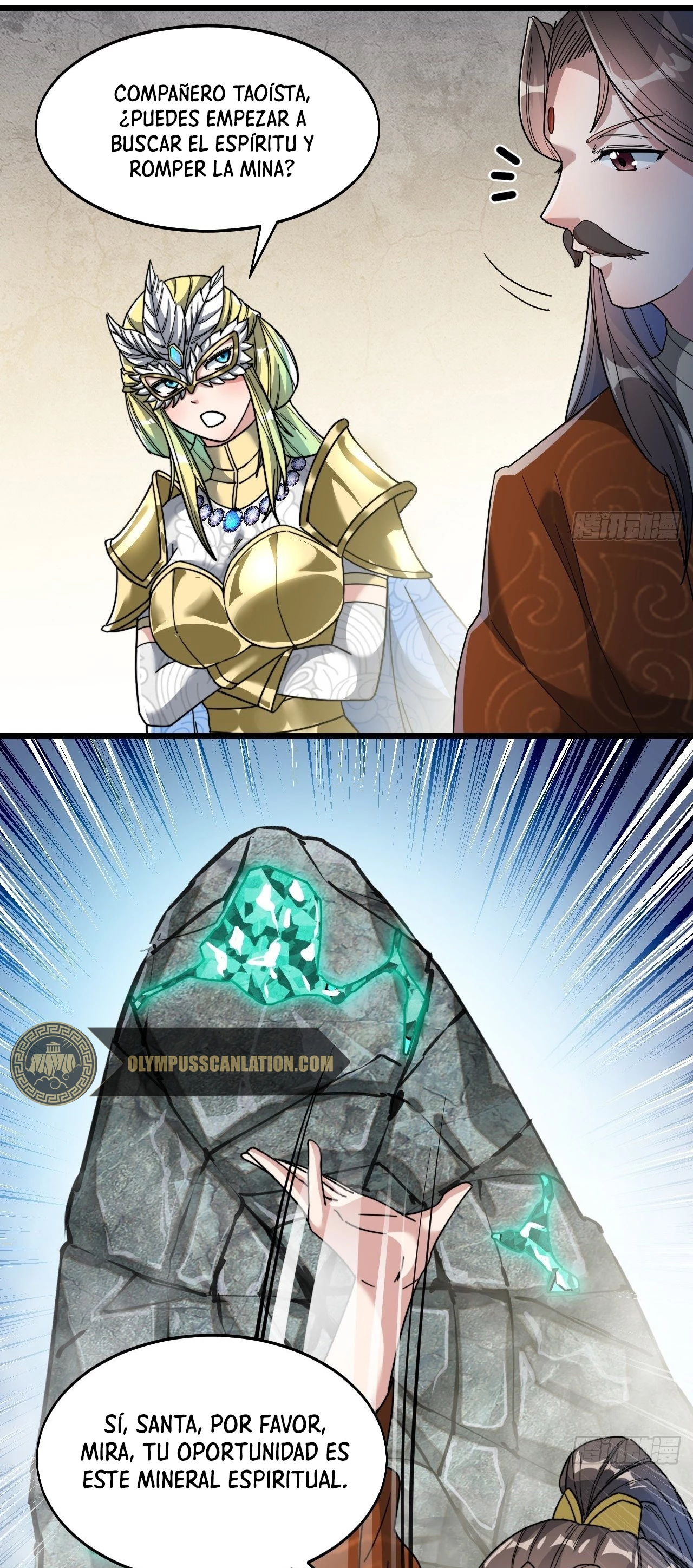 Realmente no soy un hijo de la Suerte > Capitulo 35 > Page 261