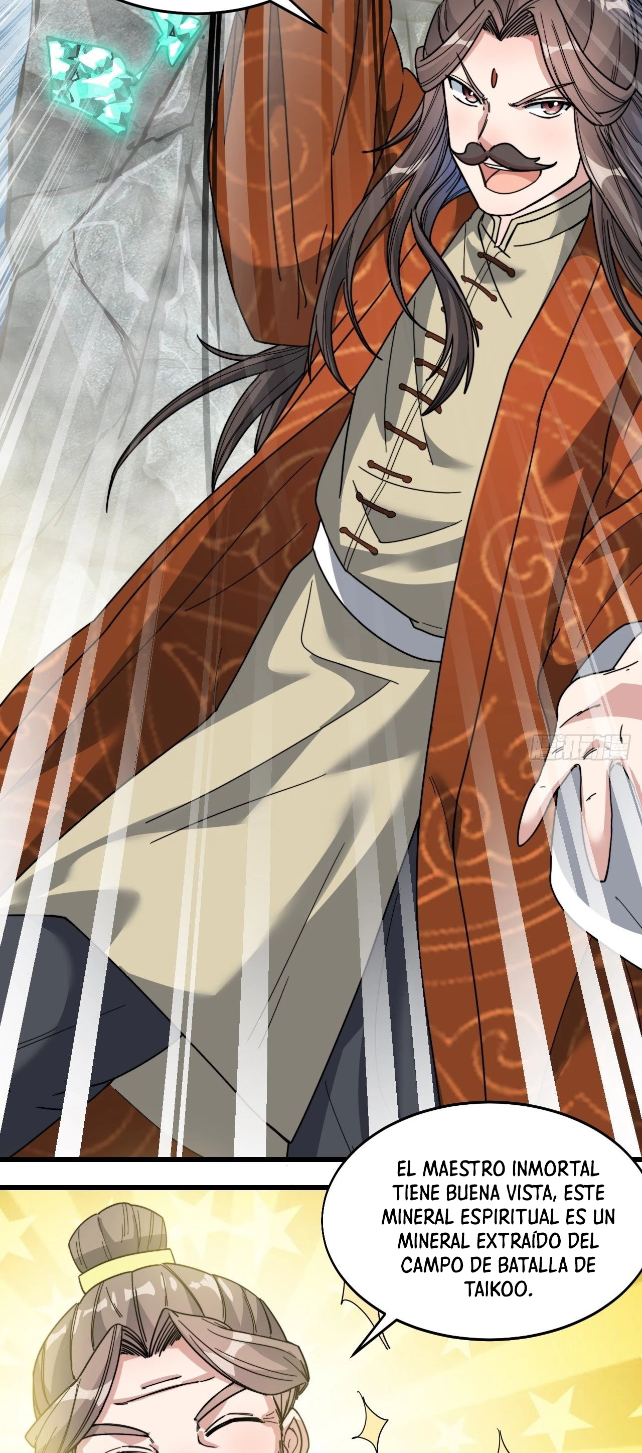 Realmente no soy un hijo de la Suerte > Capitulo 35 > Page 271