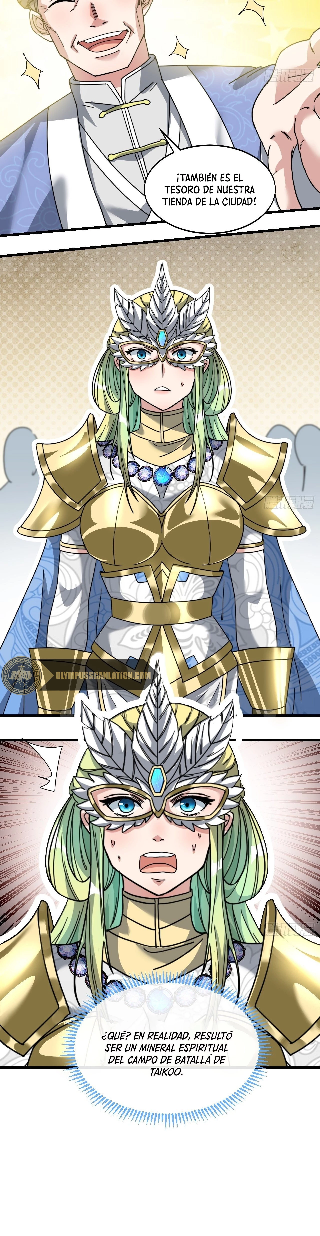 Realmente no soy un hijo de la Suerte > Capitulo 35 > Page 281