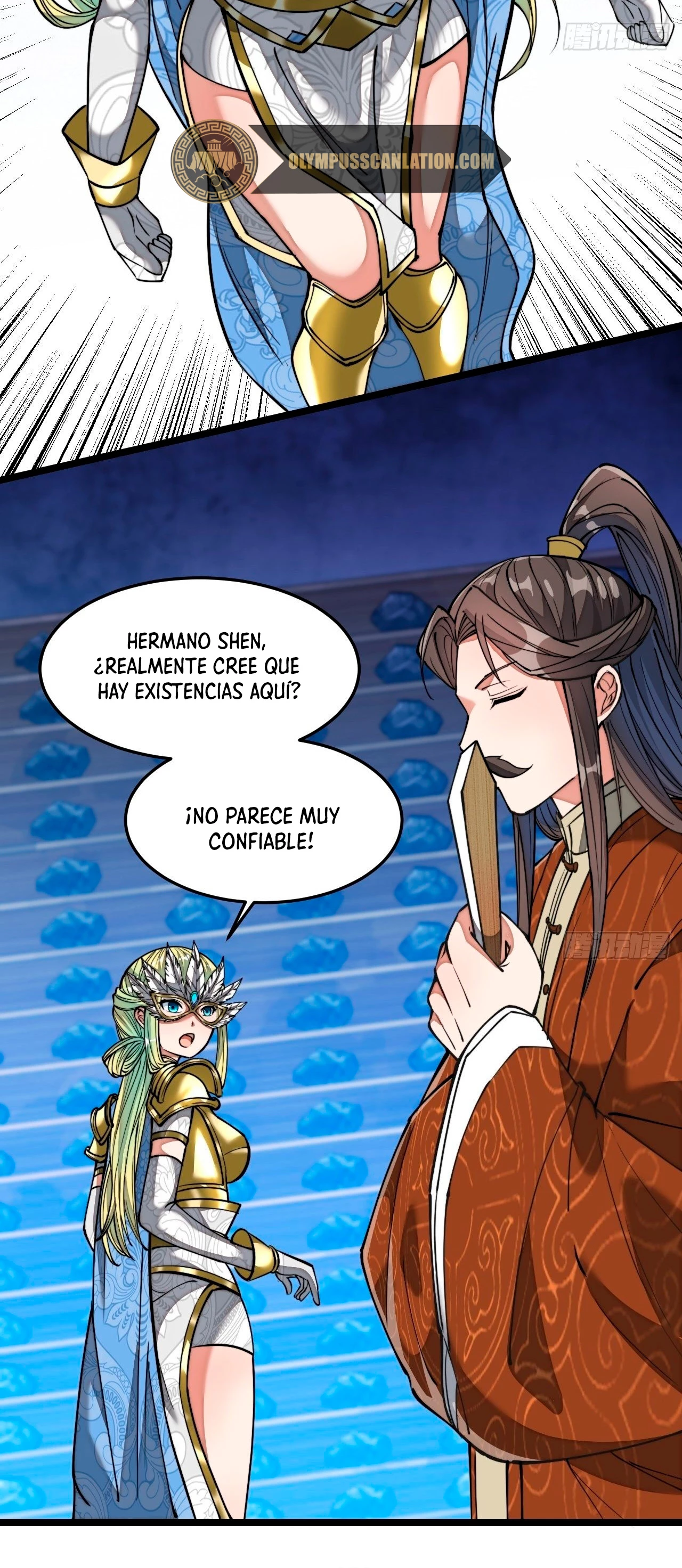 Realmente no soy un hijo de la Suerte > Capitulo 36 > Page 111