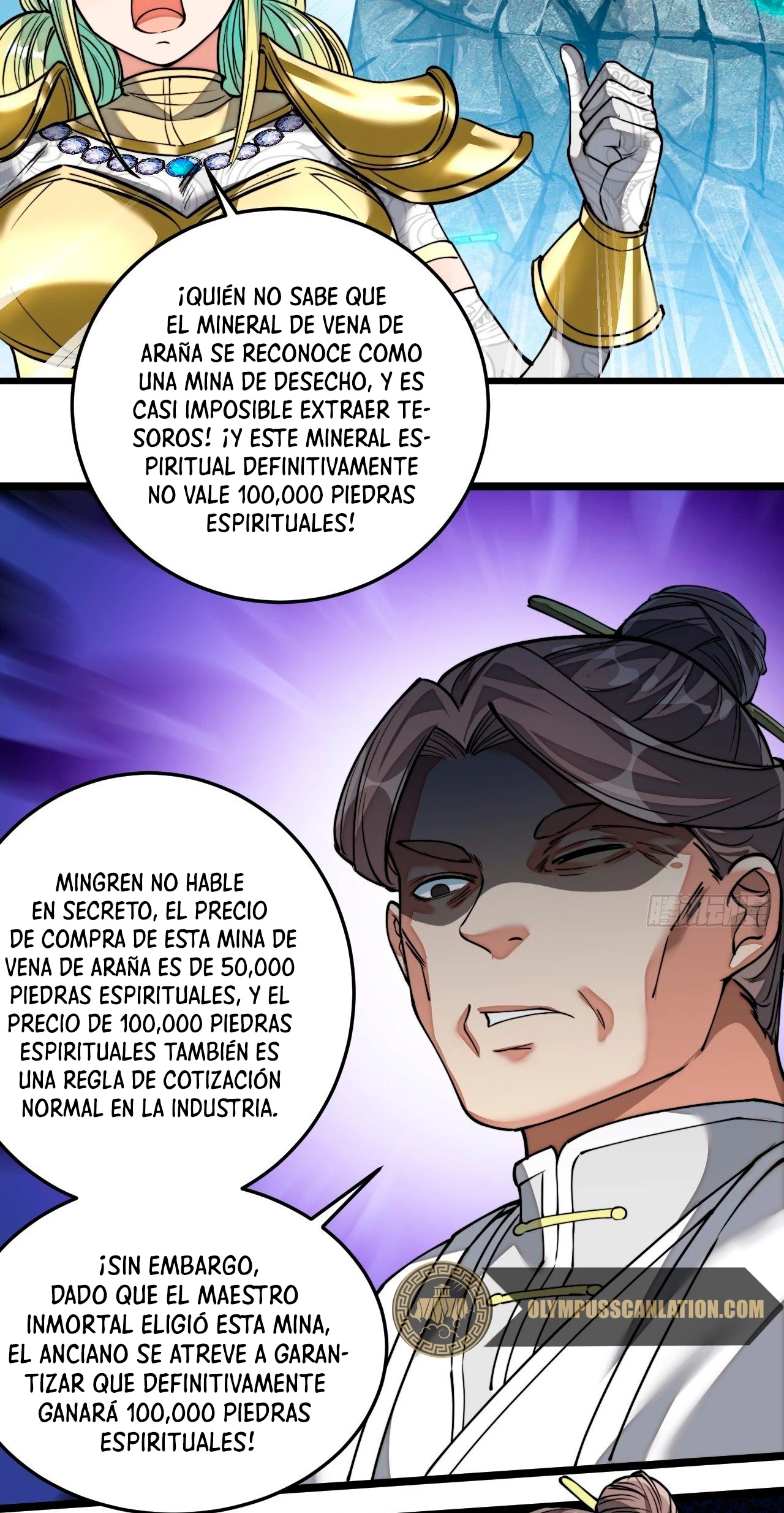 Realmente no soy un hijo de la Suerte > Capitulo 36 > Page 141