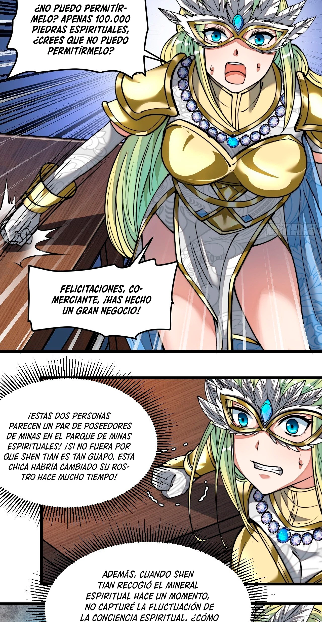 Realmente no soy un hijo de la Suerte > Capitulo 36 > Page 171