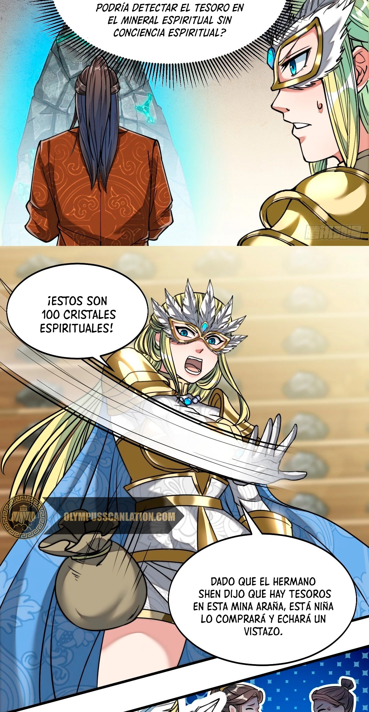 Realmente no soy un hijo de la Suerte > Capitulo 36 > Page 181