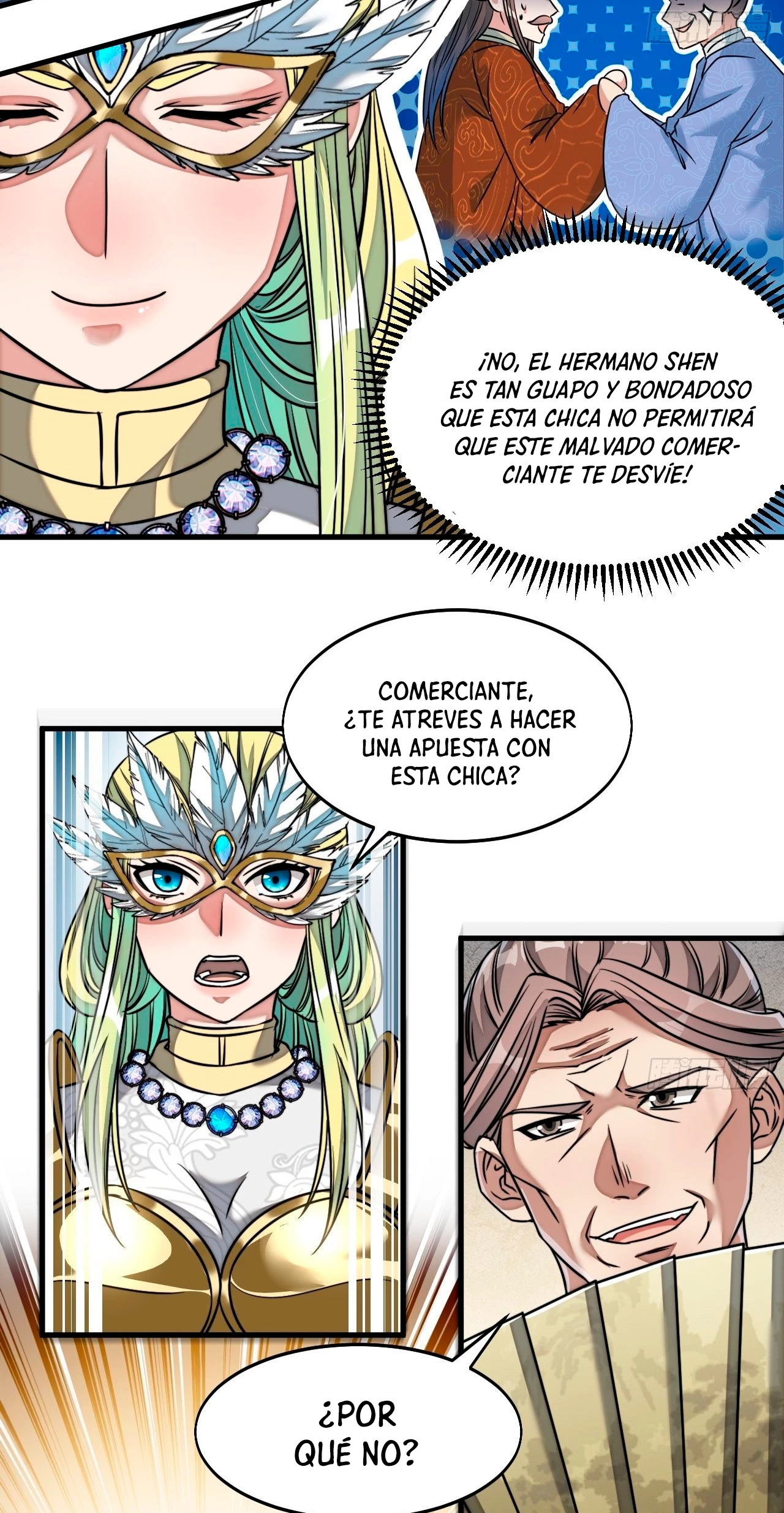 Realmente no soy un hijo de la Suerte > Capitulo 36 > Page 191