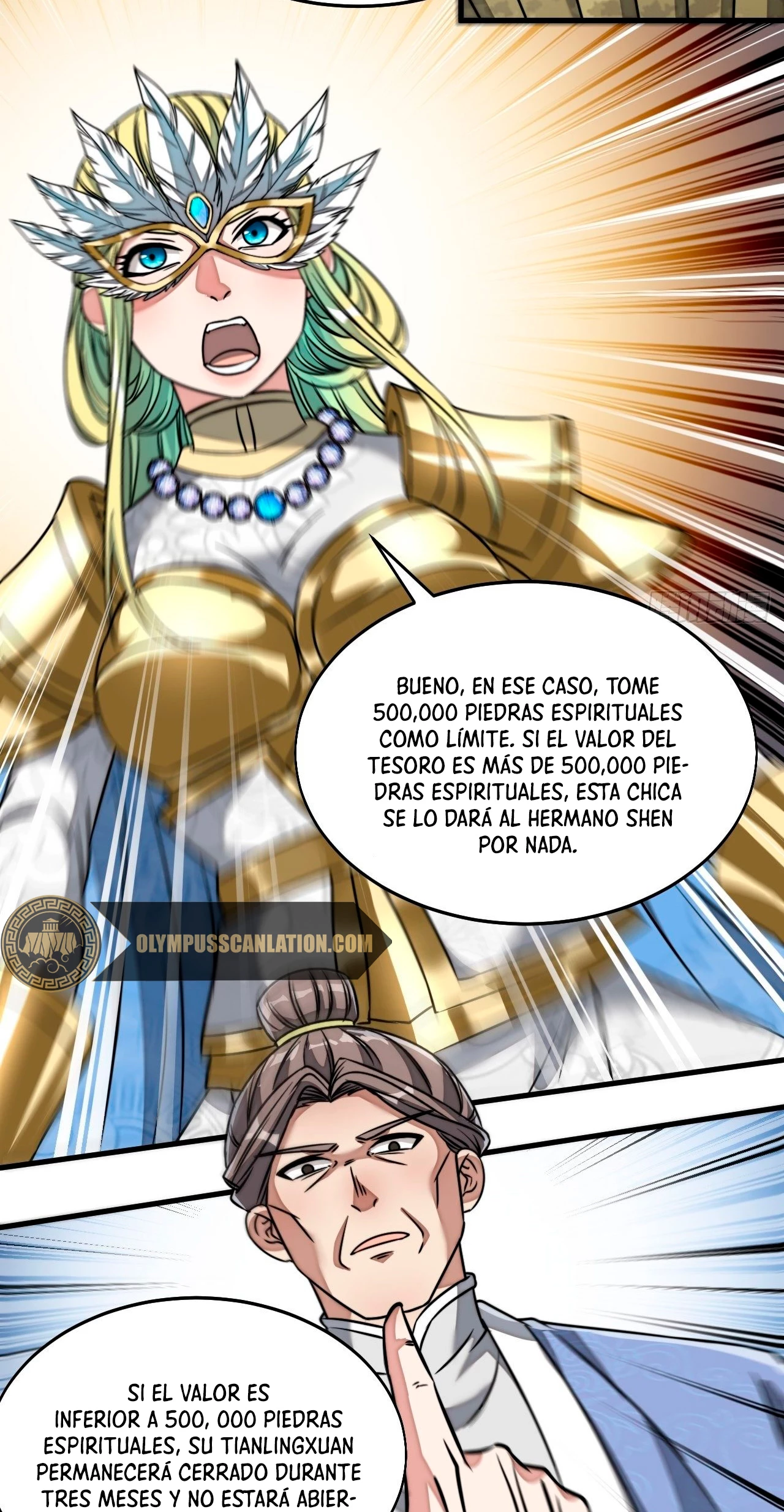 Realmente no soy un hijo de la Suerte > Capitulo 36 > Page 201