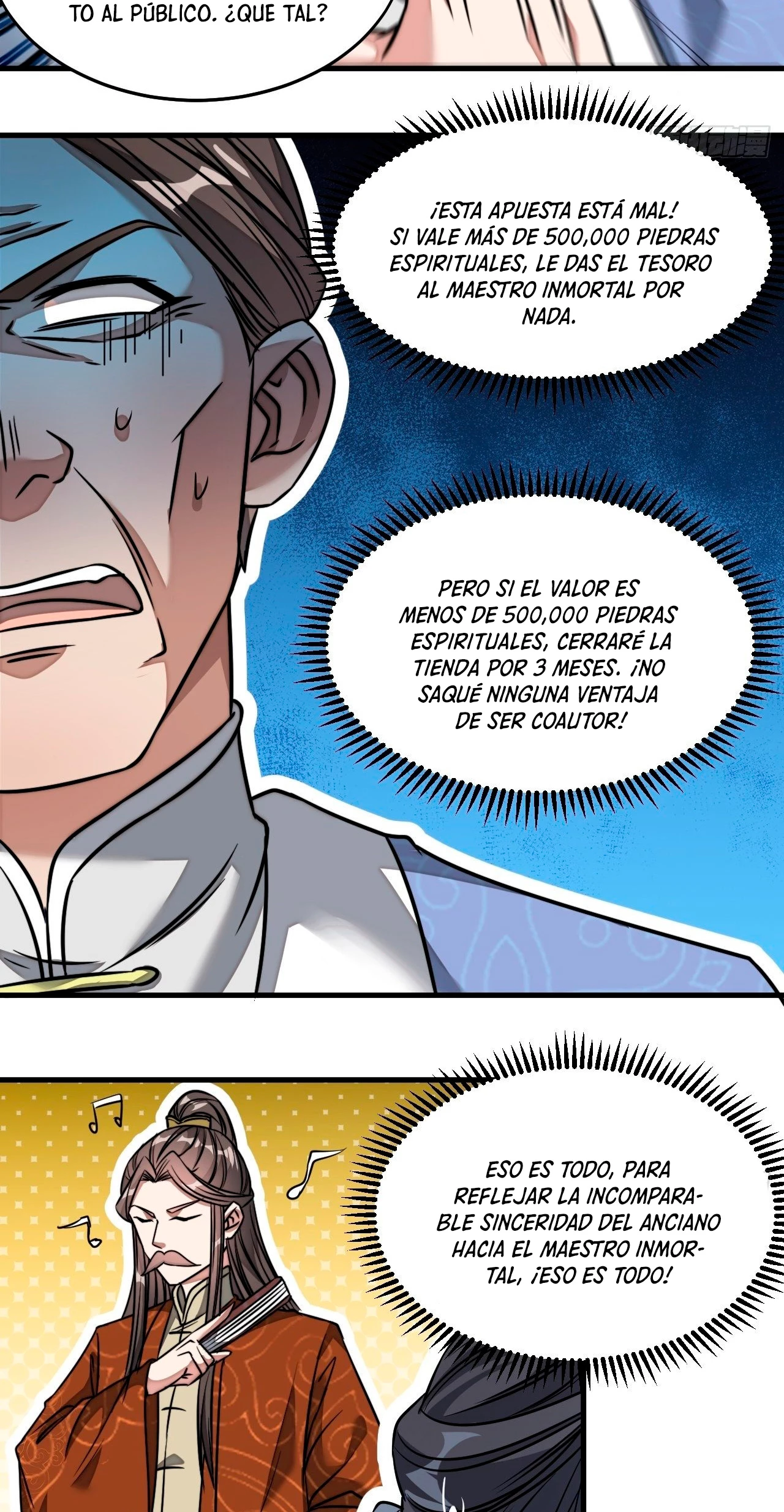 Realmente no soy un hijo de la Suerte > Capitulo 36 > Page 211