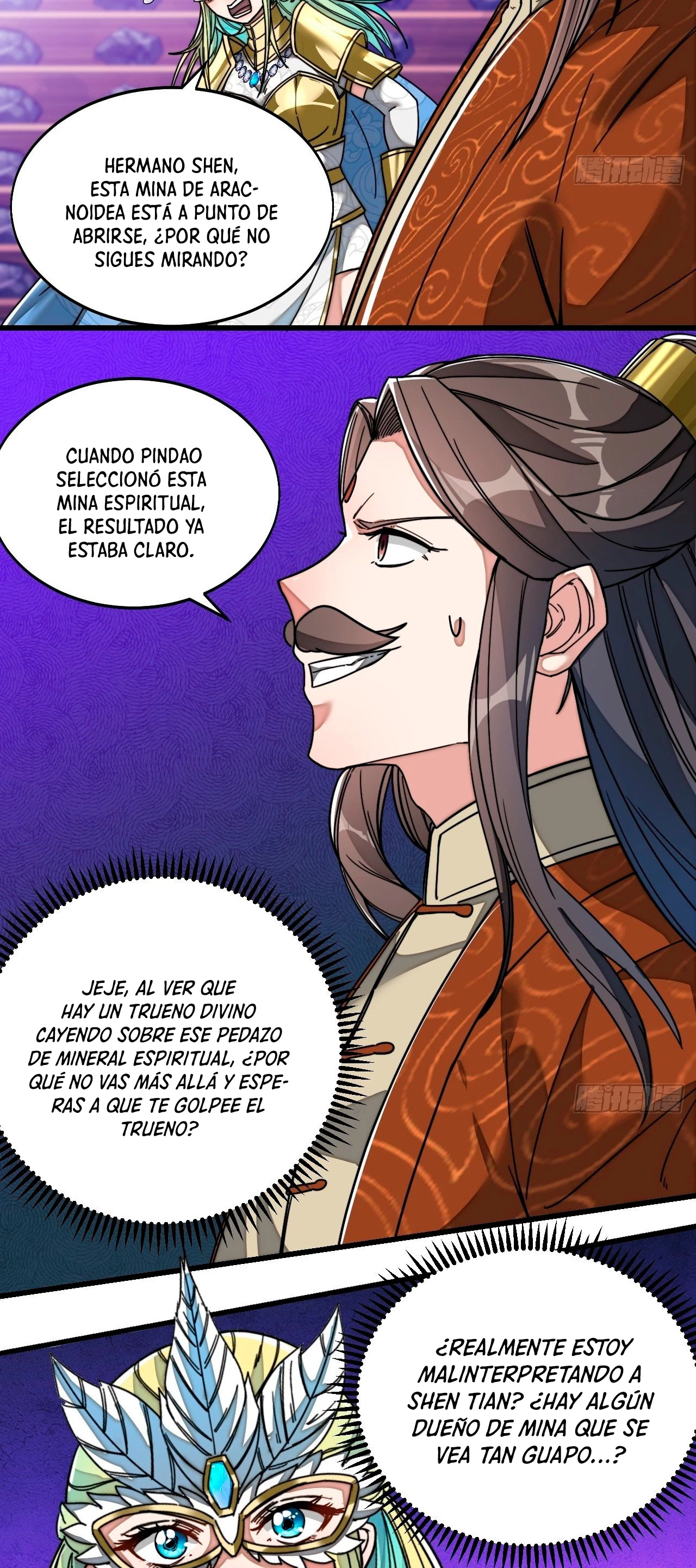Realmente no soy un hijo de la Suerte > Capitulo 36 > Page 291
