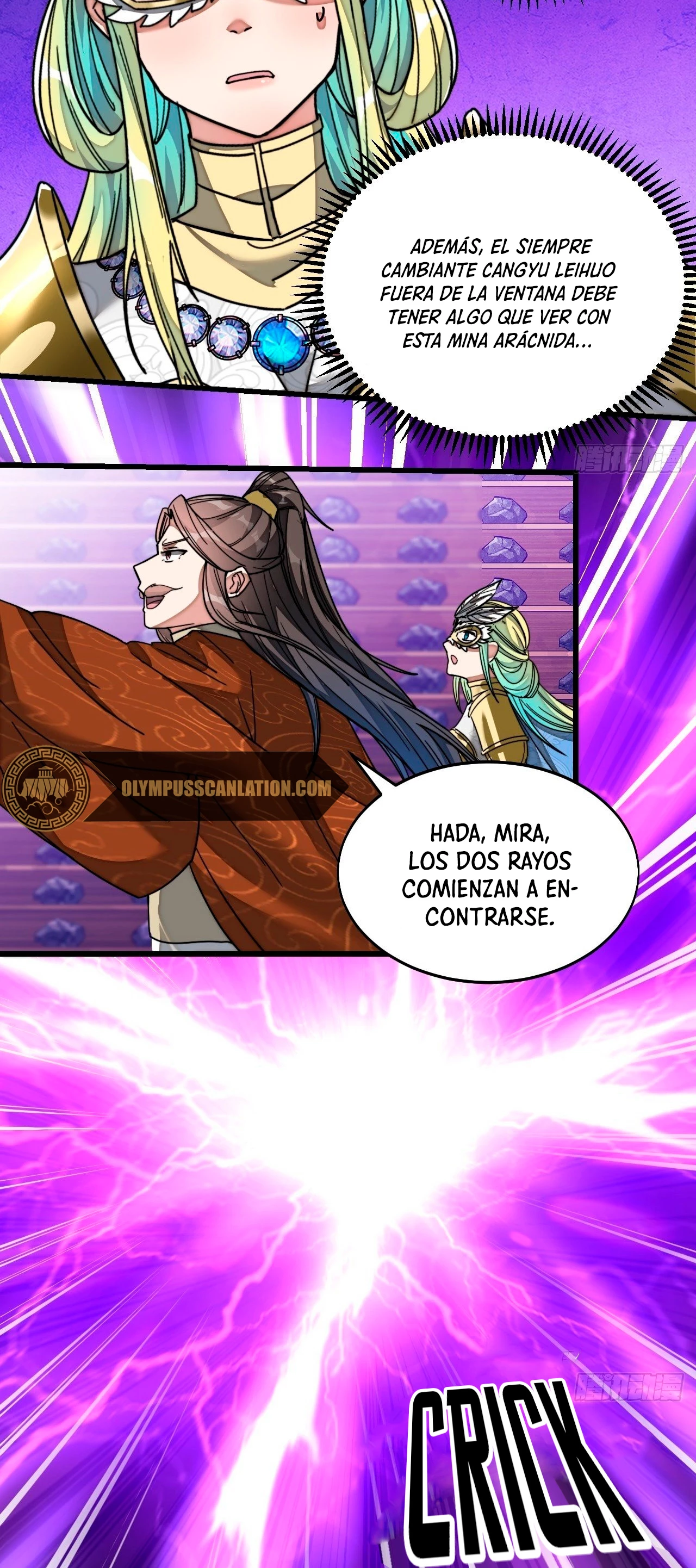 Realmente no soy un hijo de la Suerte > Capitulo 36 > Page 301