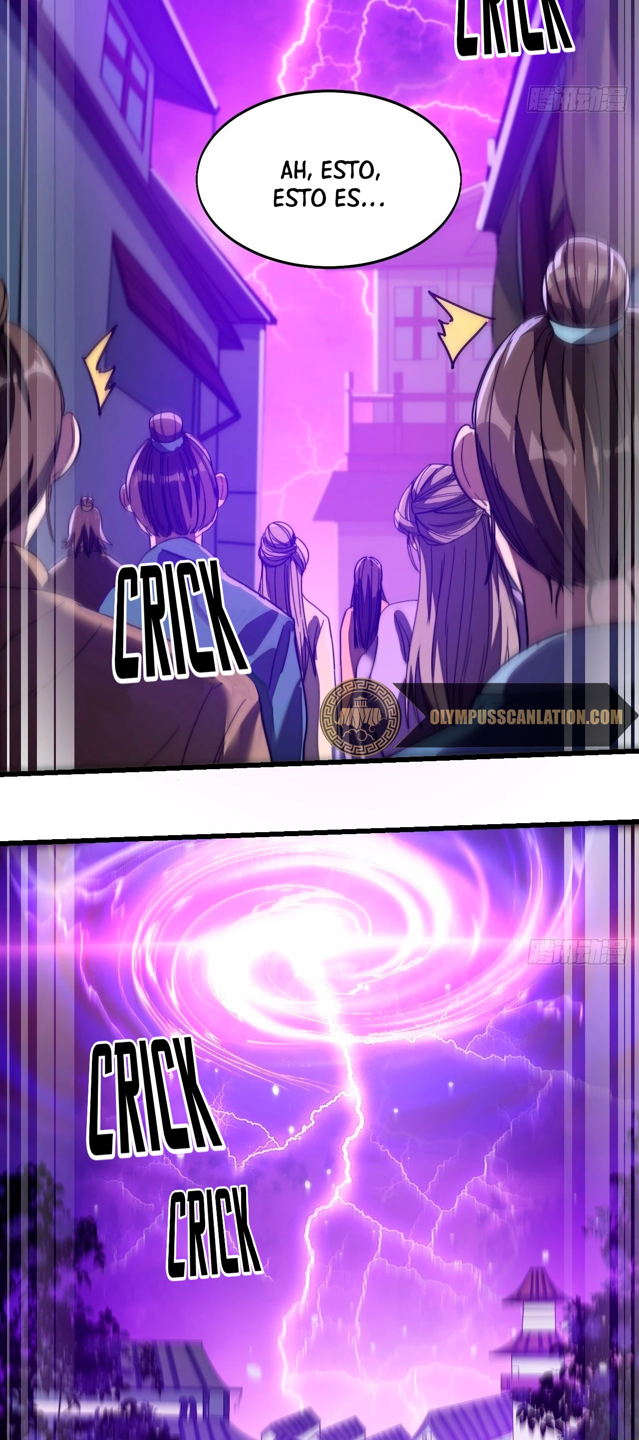 Realmente no soy un hijo de la Suerte > Capitulo 36 > Page 321