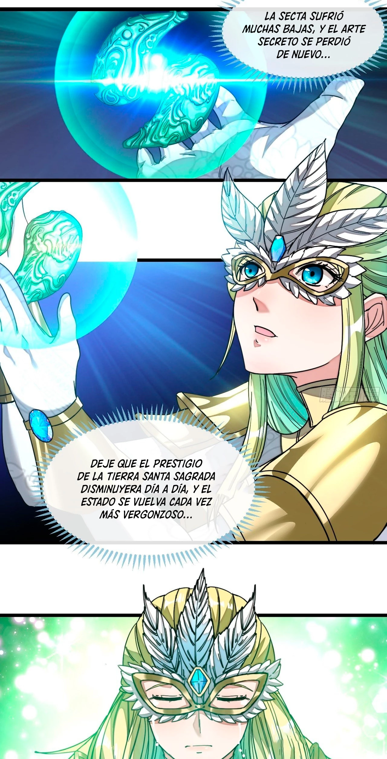 Realmente no soy un hijo de la Suerte > Capitulo 37 > Page 191