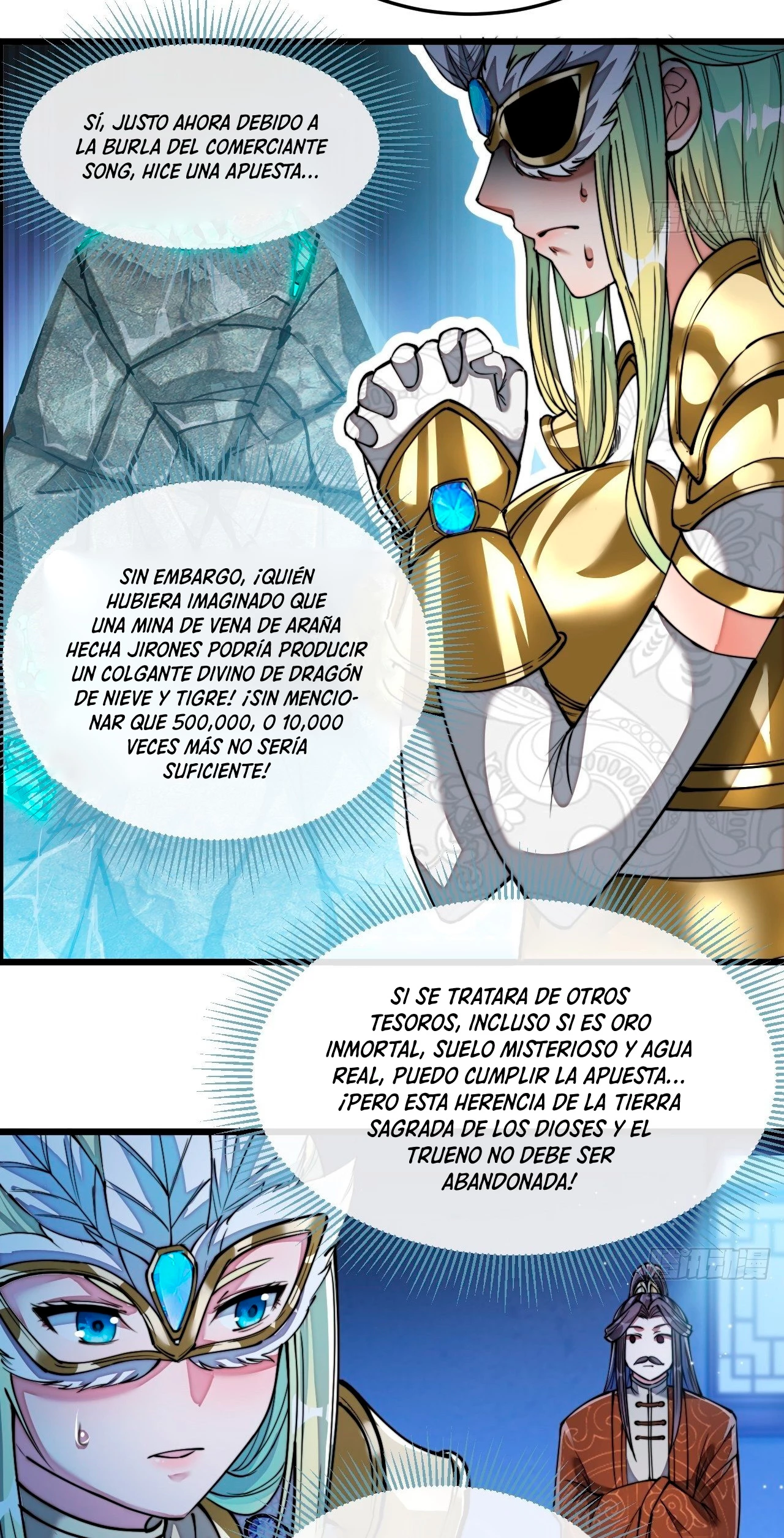 Realmente no soy un hijo de la Suerte > Capitulo 37 > Page 211