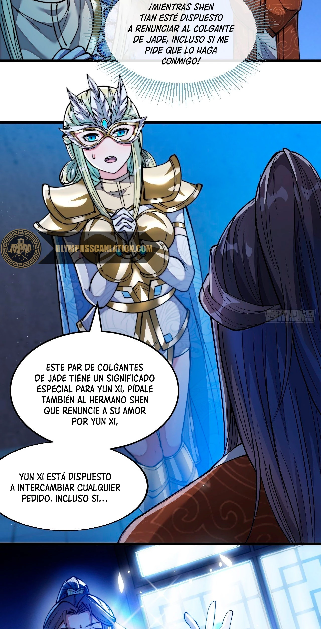 Realmente no soy un hijo de la Suerte > Capitulo 37 > Page 221