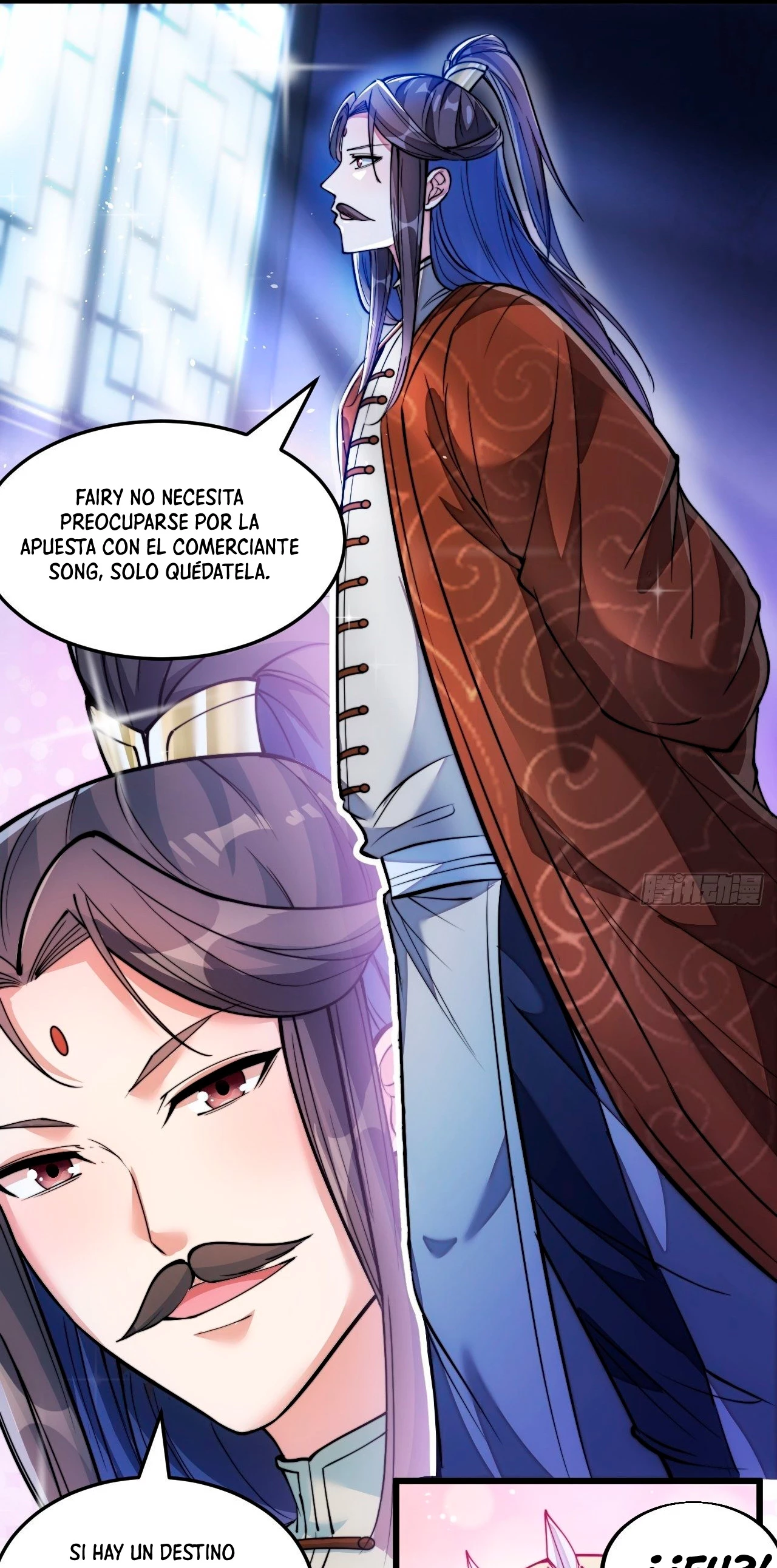 Realmente no soy un hijo de la Suerte > Capitulo 37 > Page 261