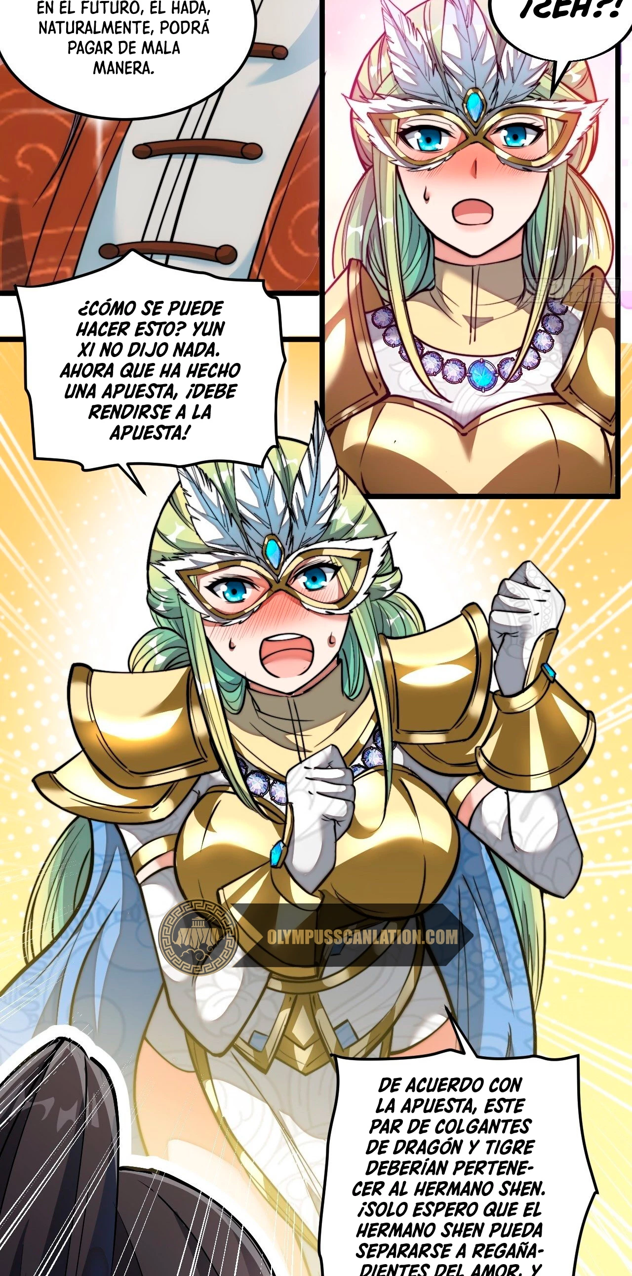 Realmente no soy un hijo de la Suerte > Capitulo 37 > Page 281