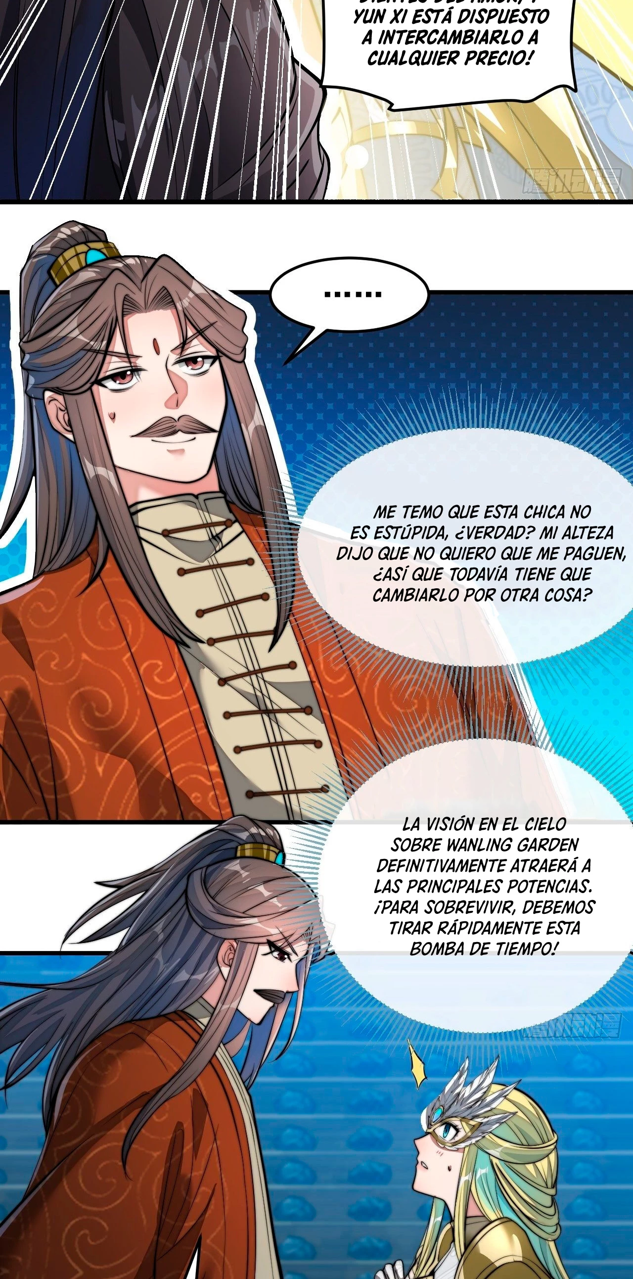 Realmente no soy un hijo de la Suerte > Capitulo 37 > Page 291