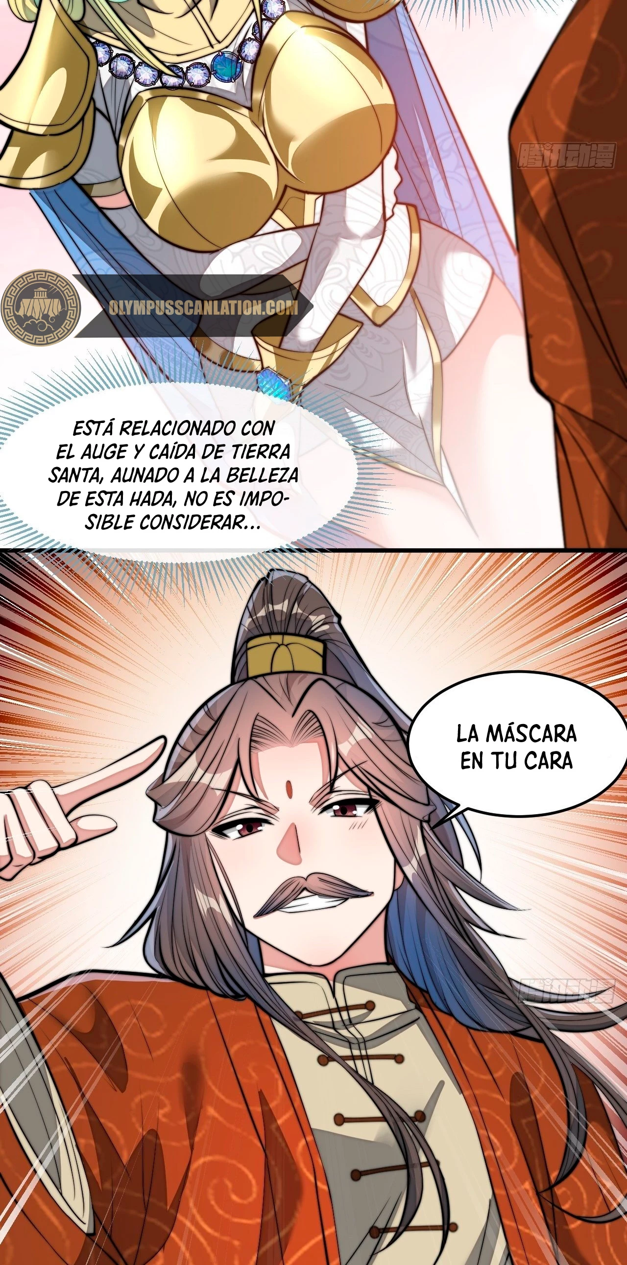 Realmente no soy un hijo de la Suerte > Capitulo 37 > Page 311