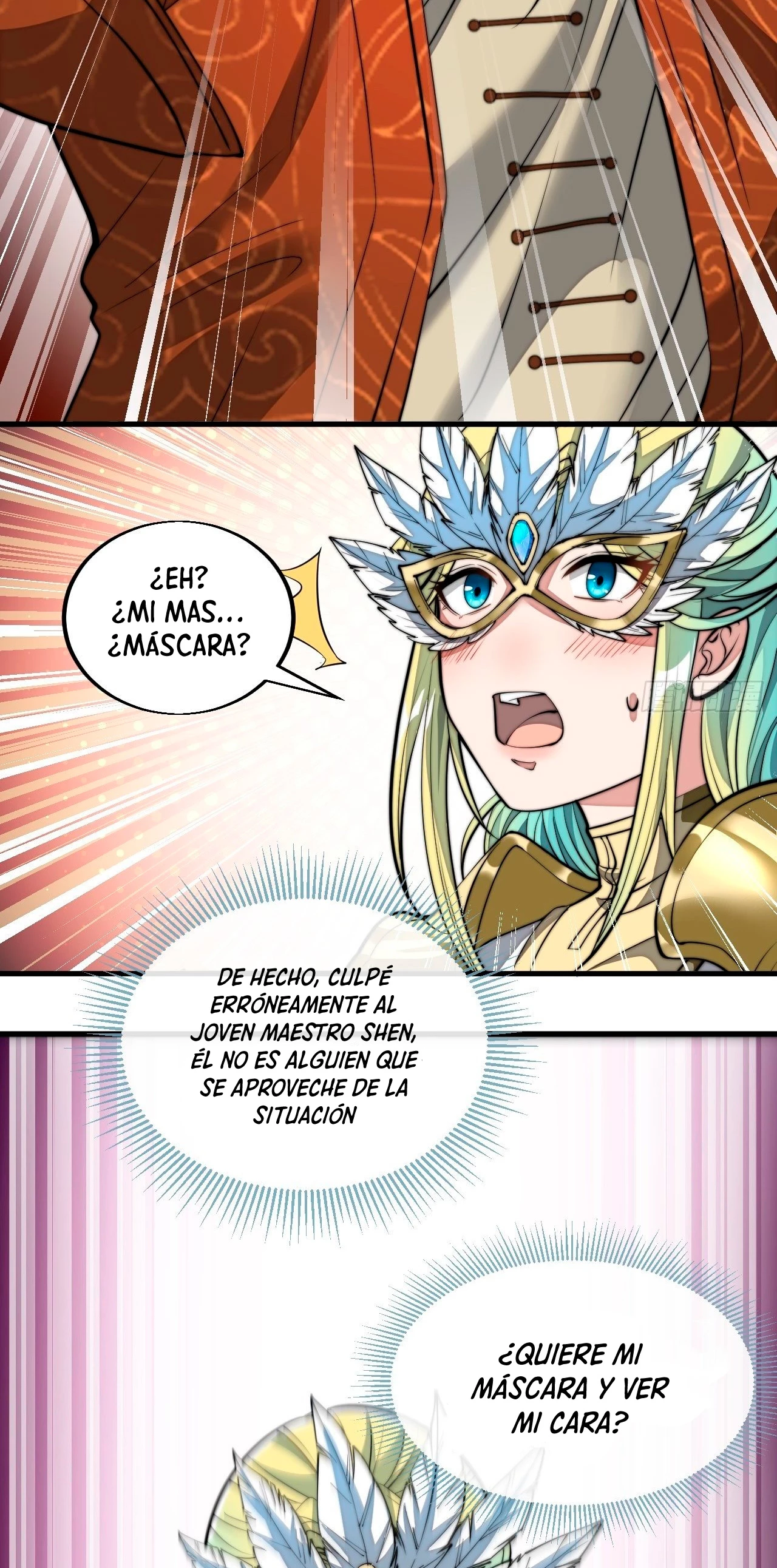 Realmente no soy un hijo de la Suerte > Capitulo 37 > Page 321