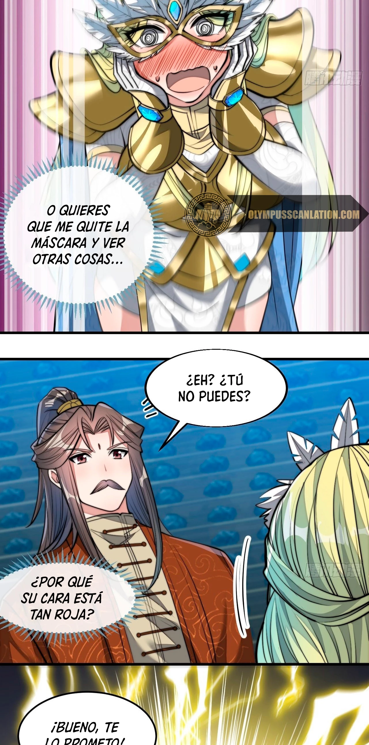 Realmente no soy un hijo de la Suerte > Capitulo 37 > Page 331