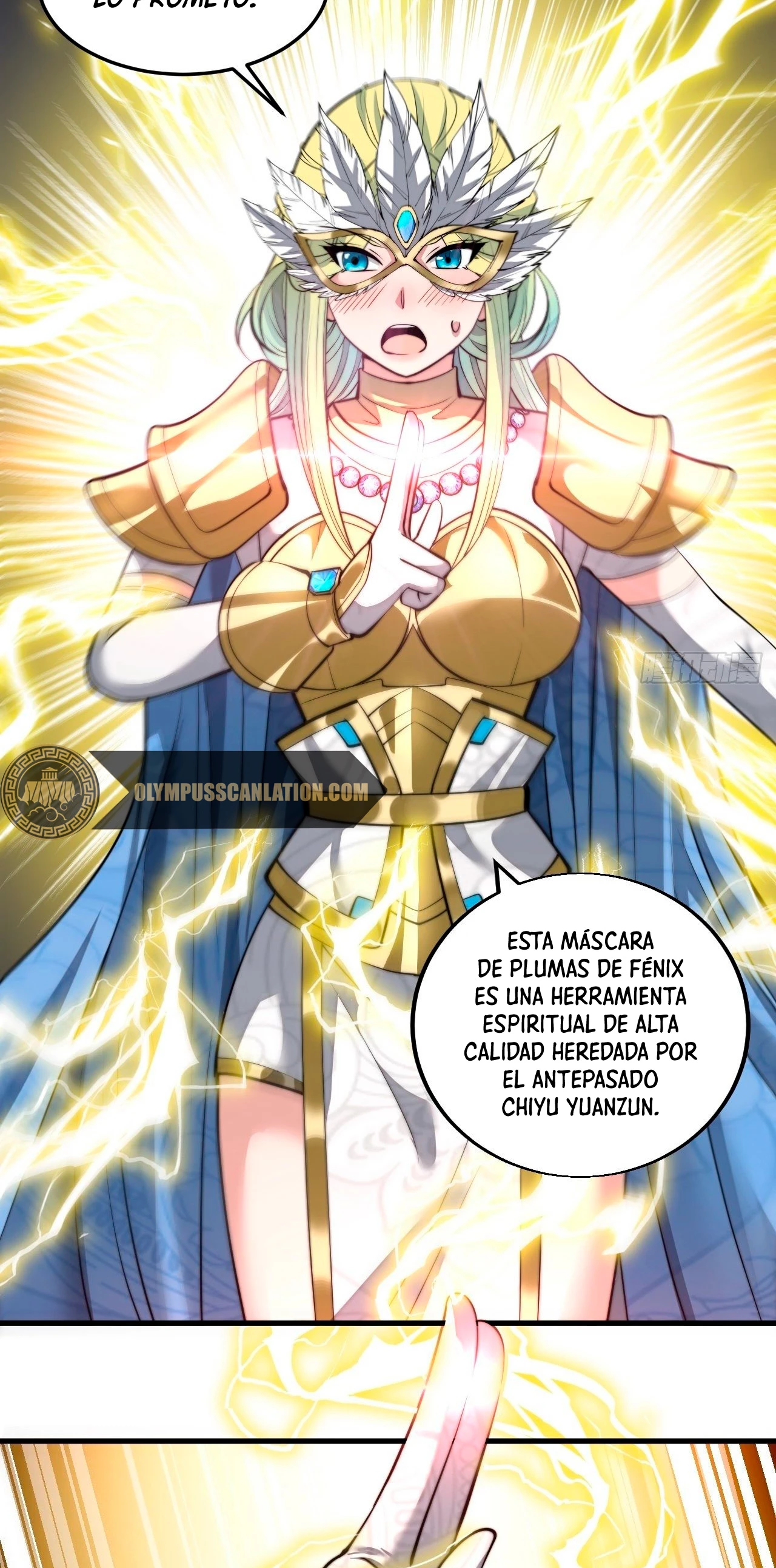 Realmente no soy un hijo de la Suerte > Capitulo 37 > Page 341