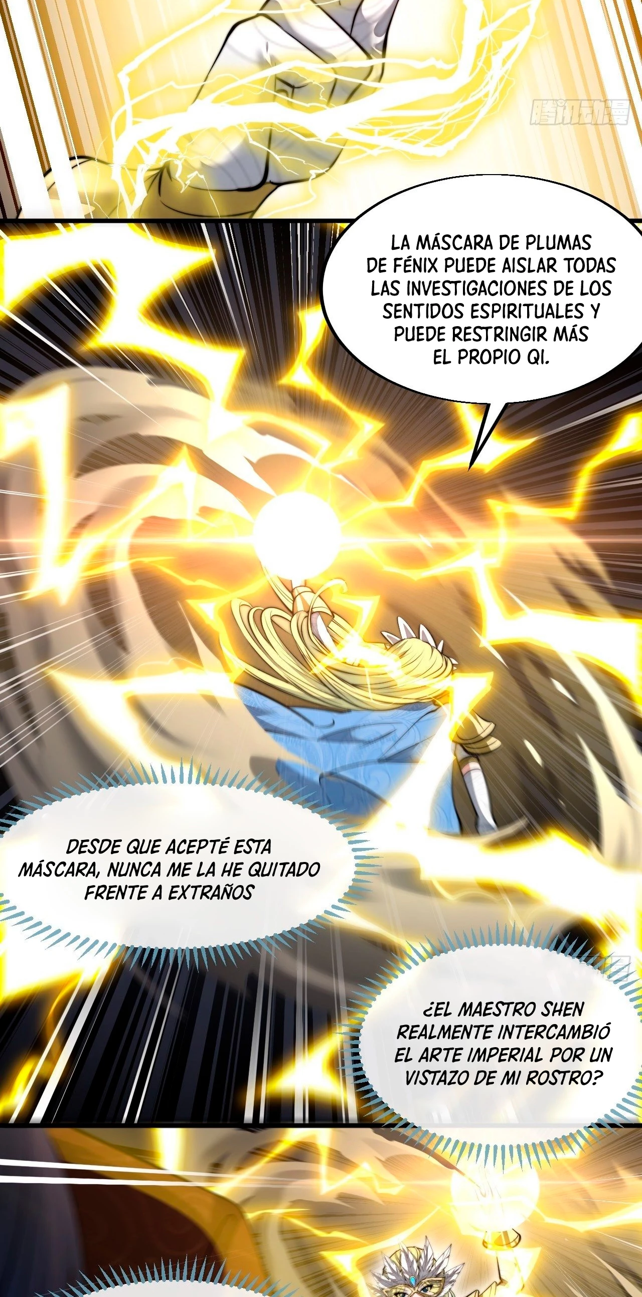 Realmente no soy un hijo de la Suerte > Capitulo 37 > Page 351