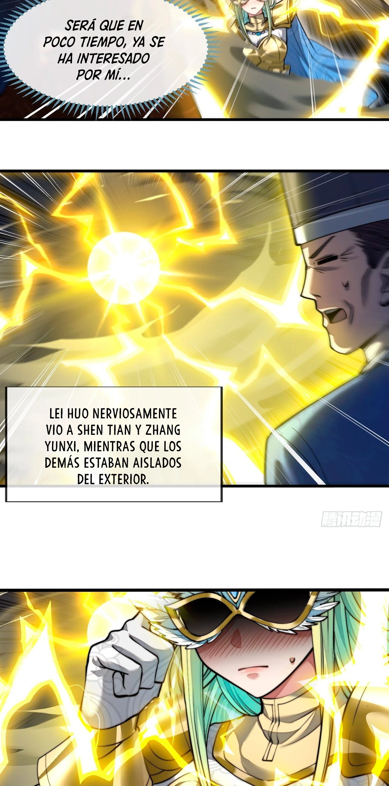 Realmente no soy un hijo de la Suerte > Capitulo 37 > Page 361