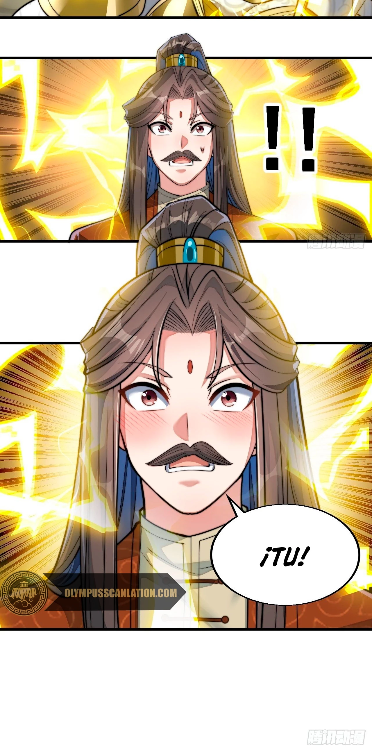 Realmente no soy un hijo de la Suerte > Capitulo 37 > Page 371