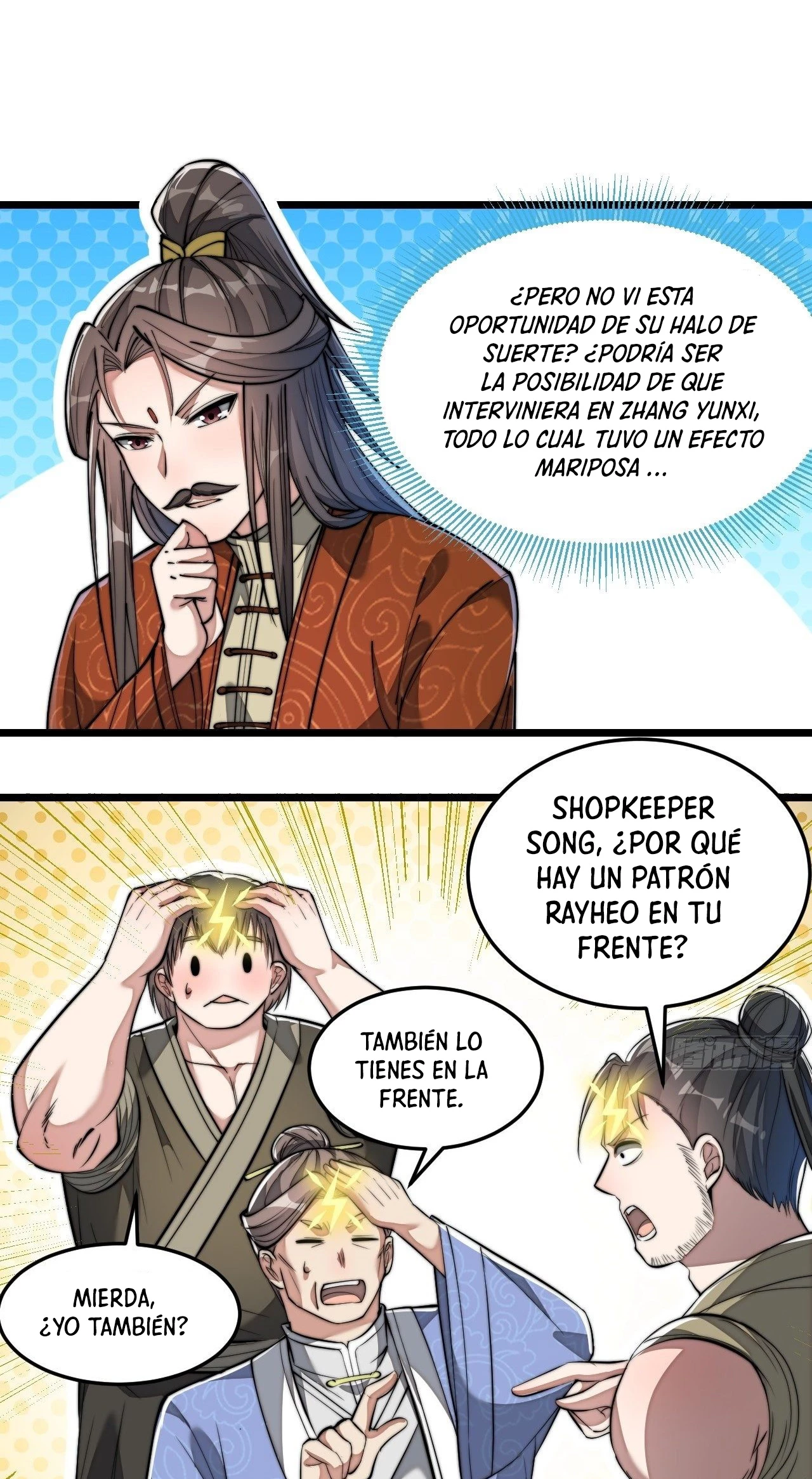 Realmente no soy un hijo de la Suerte > Capitulo 38 > Page 151