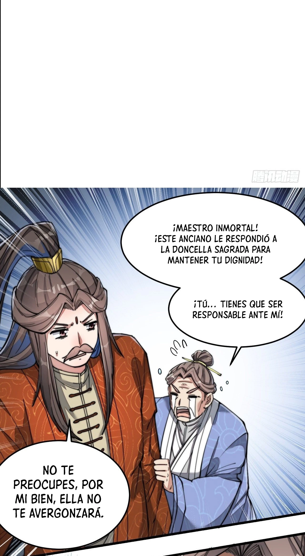 Realmente no soy un hijo de la Suerte > Capitulo 38 > Page 241