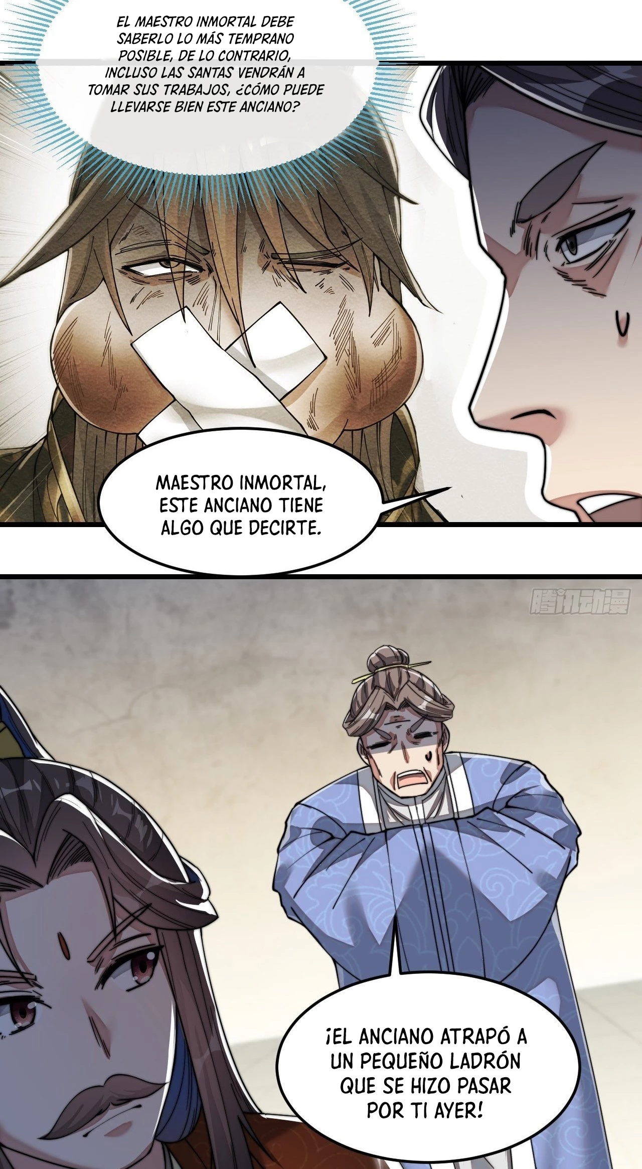 Realmente no soy un hijo de la Suerte > Capitulo 38 > Page 261