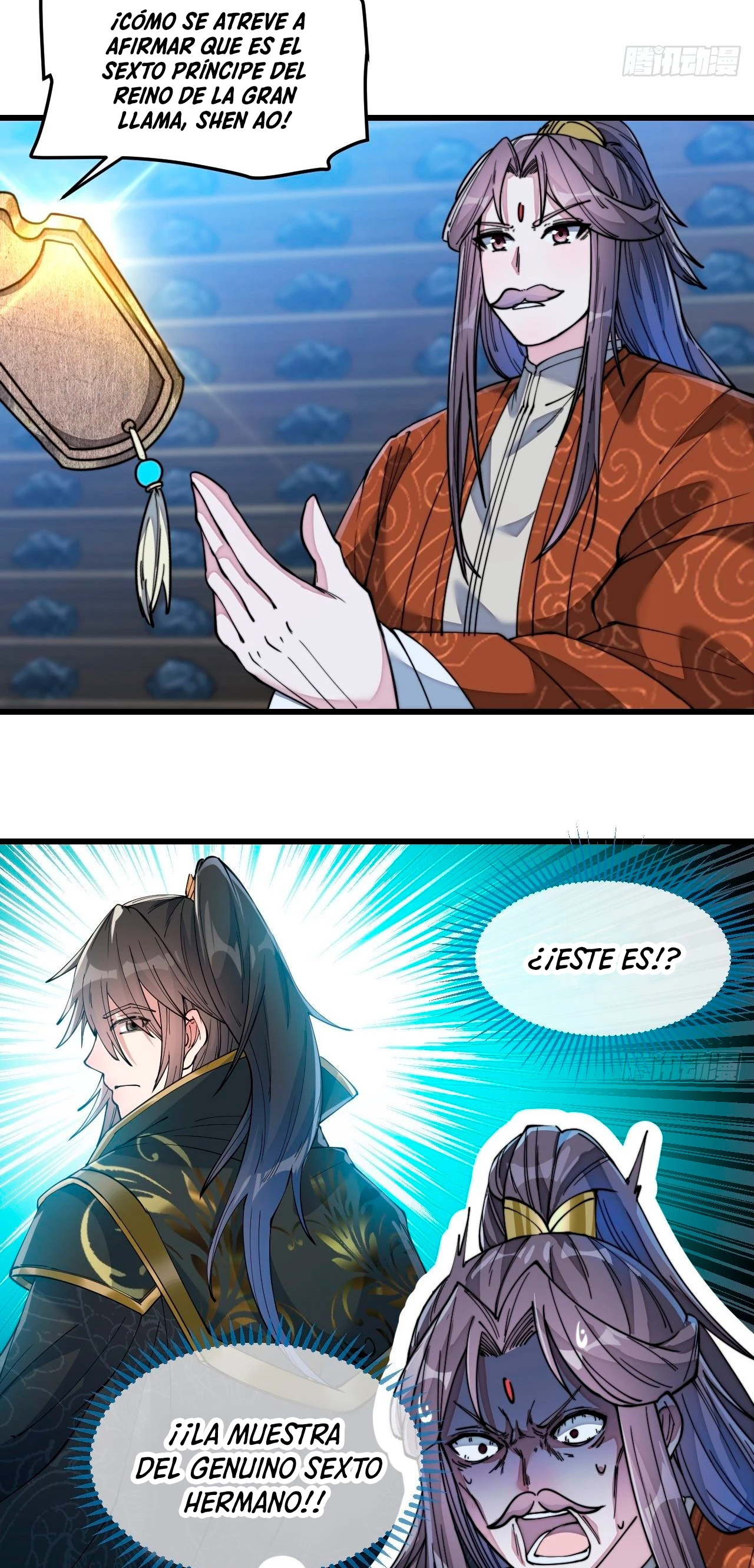 Realmente no soy un hijo de la Suerte > Capitulo 39 > Page 41