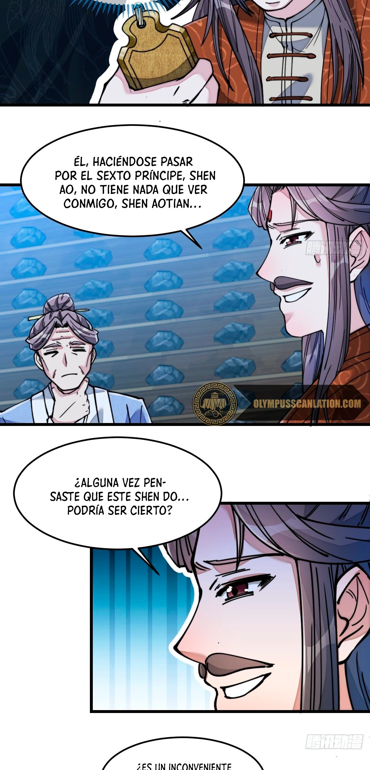 Realmente no soy un hijo de la Suerte > Capitulo 39 > Page 51