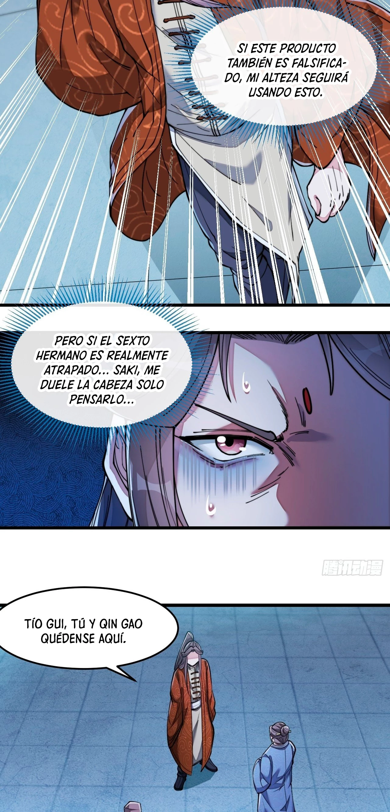 Realmente no soy un hijo de la Suerte > Capitulo 39 > Page 101