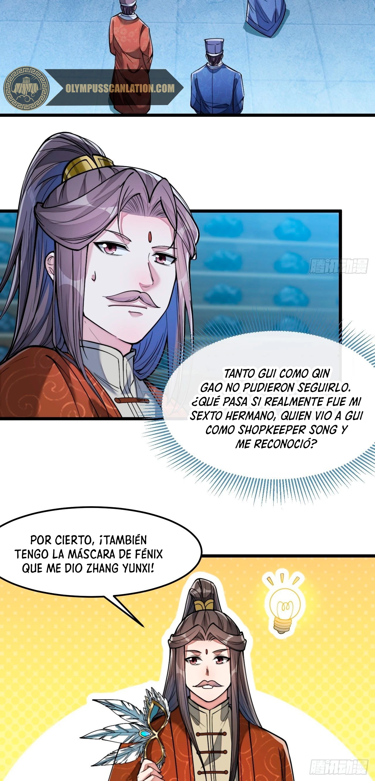 Realmente no soy un hijo de la Suerte > Capitulo 39 > Page 111