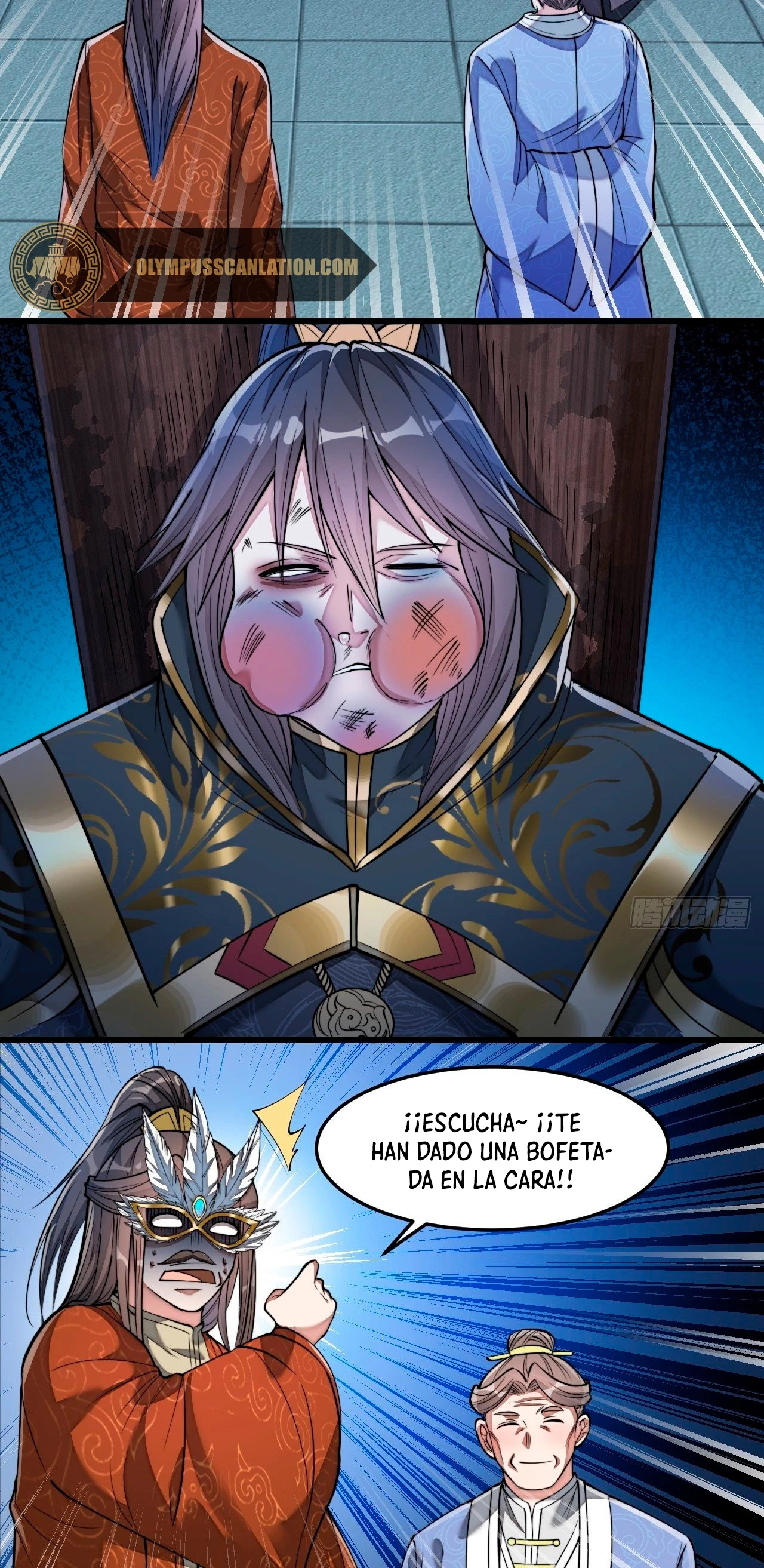 Realmente no soy un hijo de la Suerte > Capitulo 39 > Page 151